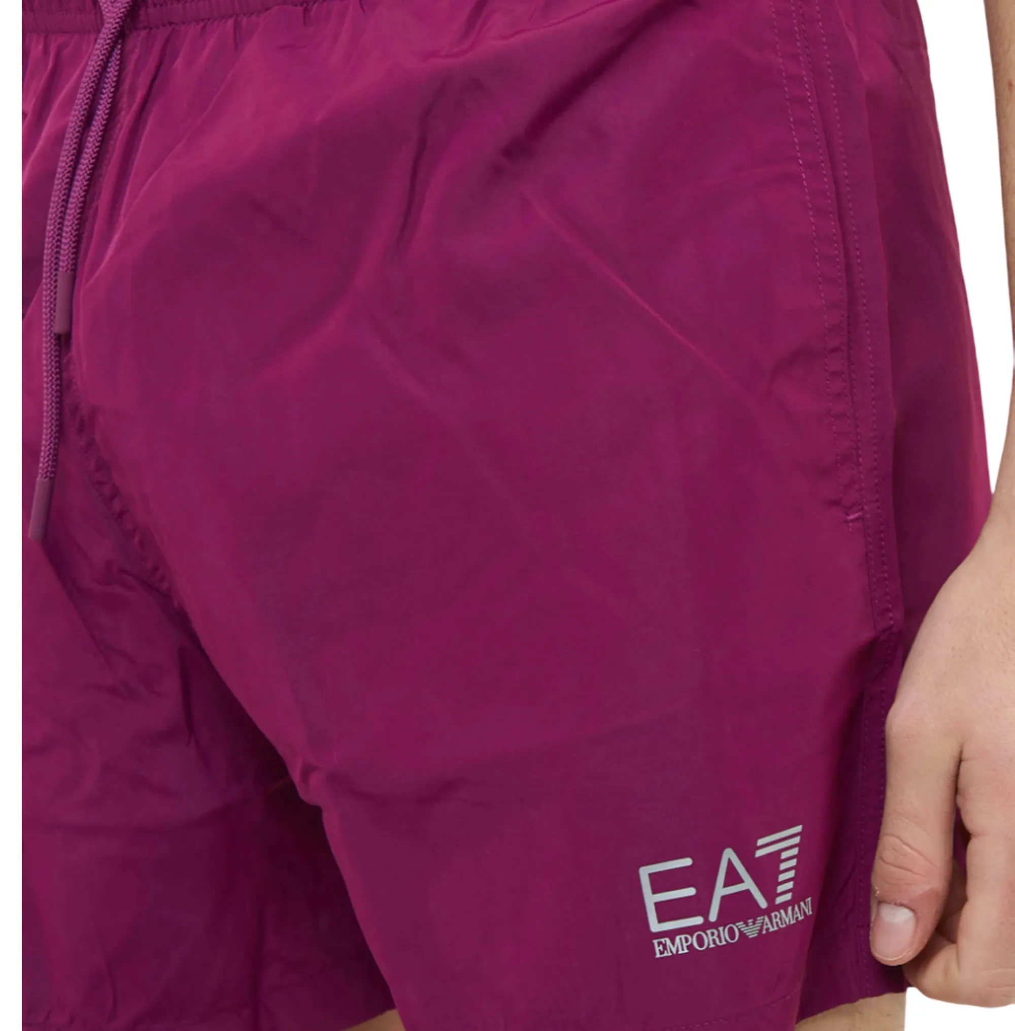 Ea7 B'Boxer Beachwear' Plum 7M001677Af13019 181146