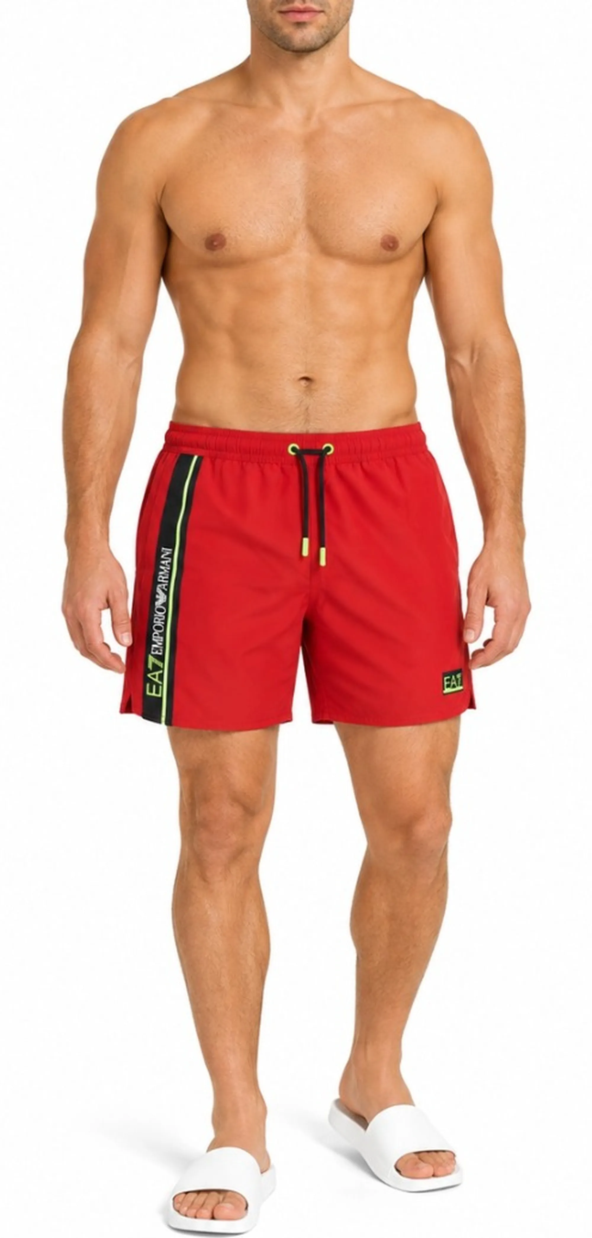 Ea7 Costume Rosso 9020004R731 199549