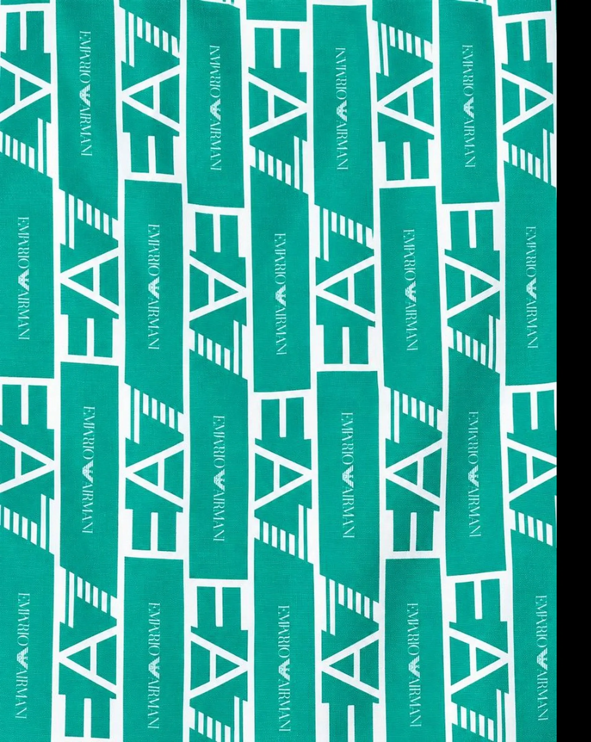 Ea7 B'Boxer Beachwear' Green 7M001677Af21251 199499