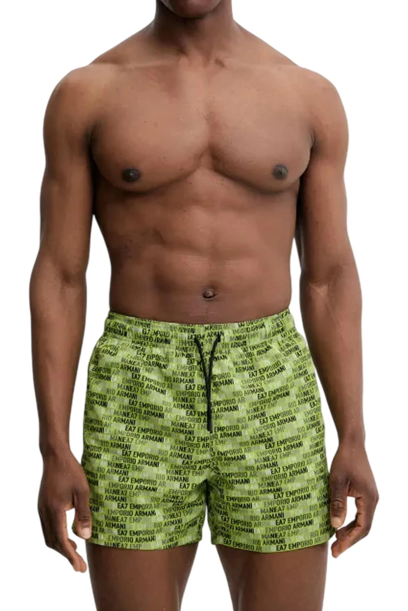 Ea7 Costume Da Bagno Verde 7M000510Af13059 151914