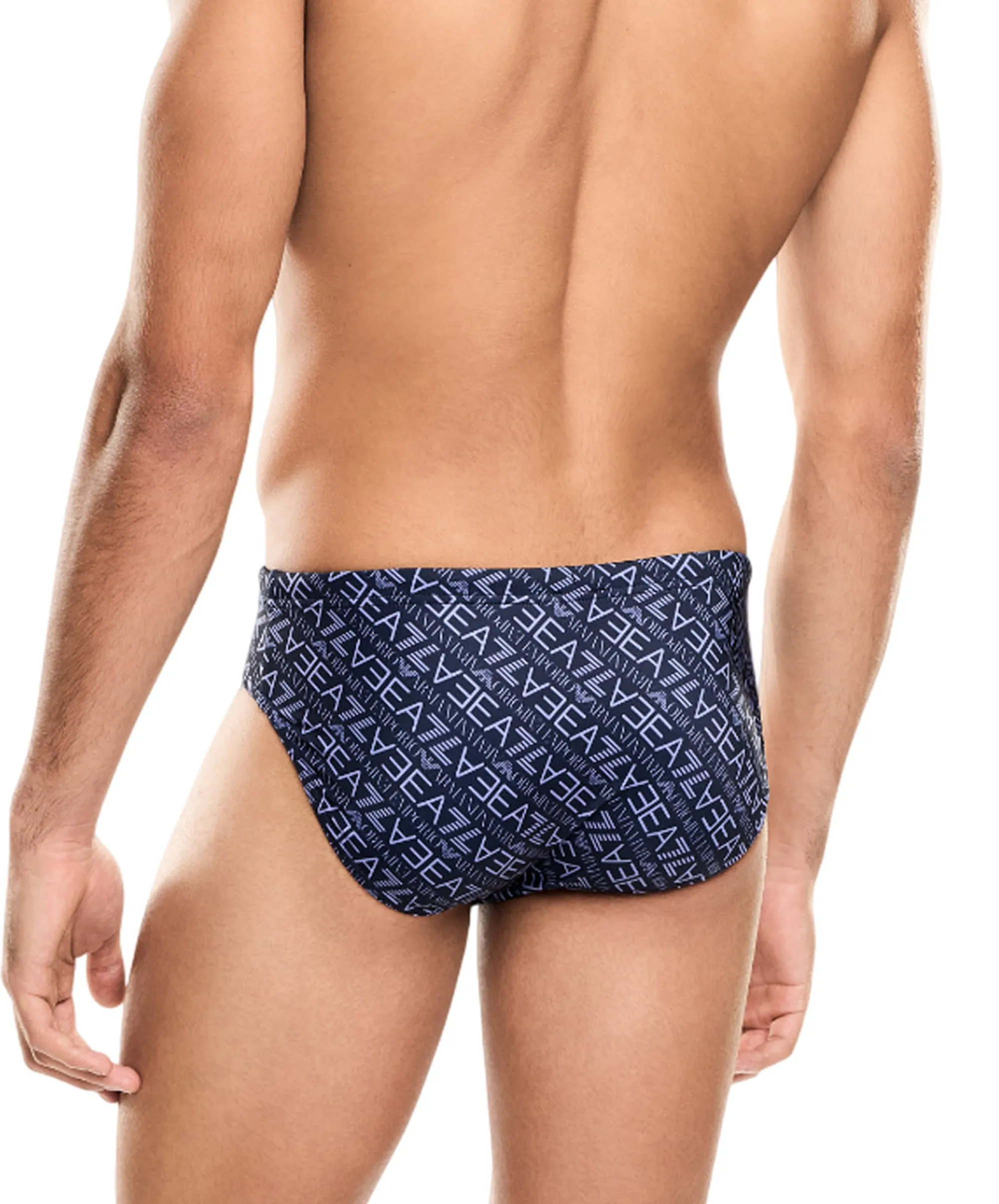 Ea7 Costume Slip Graphic Series Navy 7M000501Af21249 174294