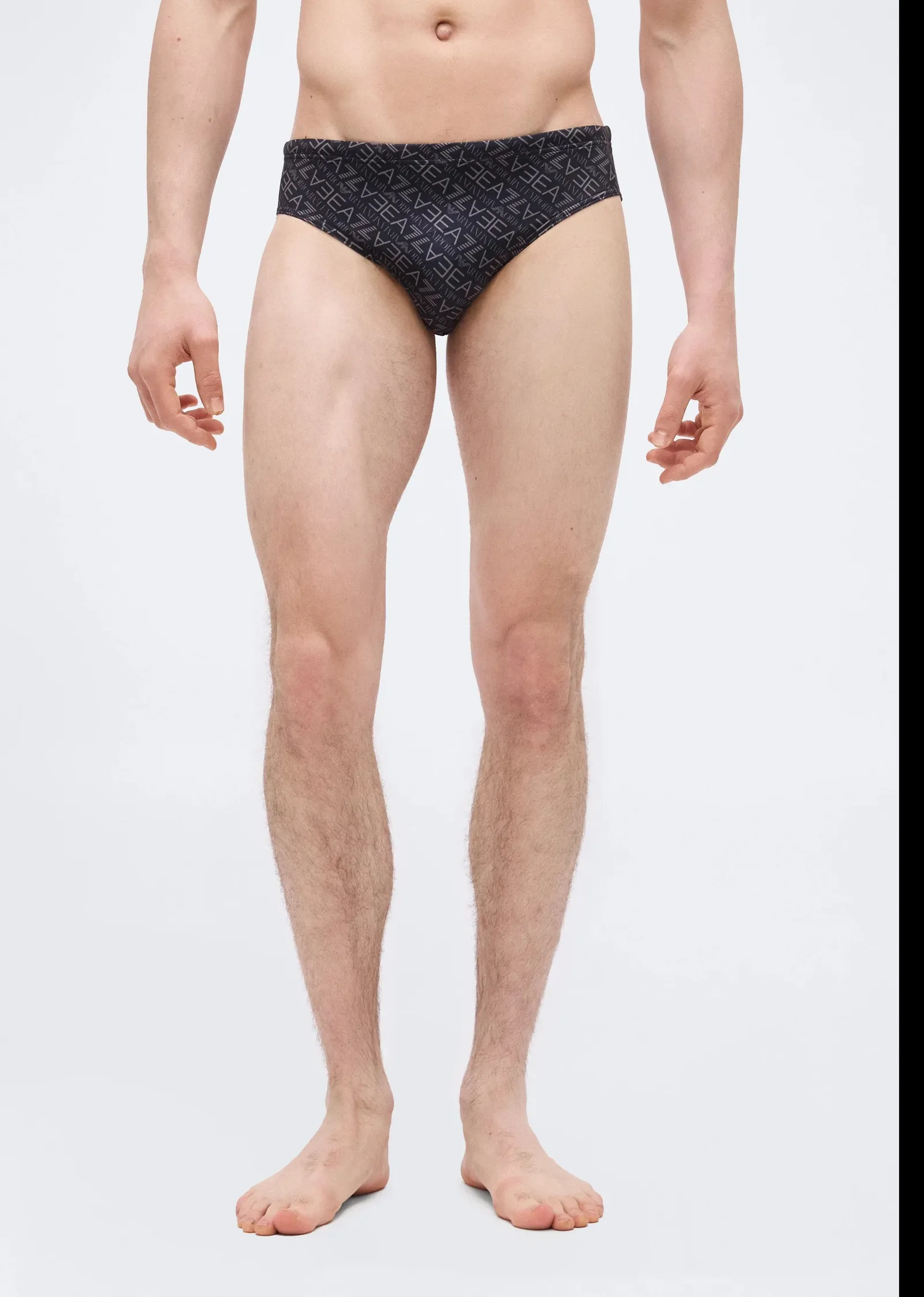 Ea7 Costume Slip Graphic Series Nero 7M000501Af21249 181009