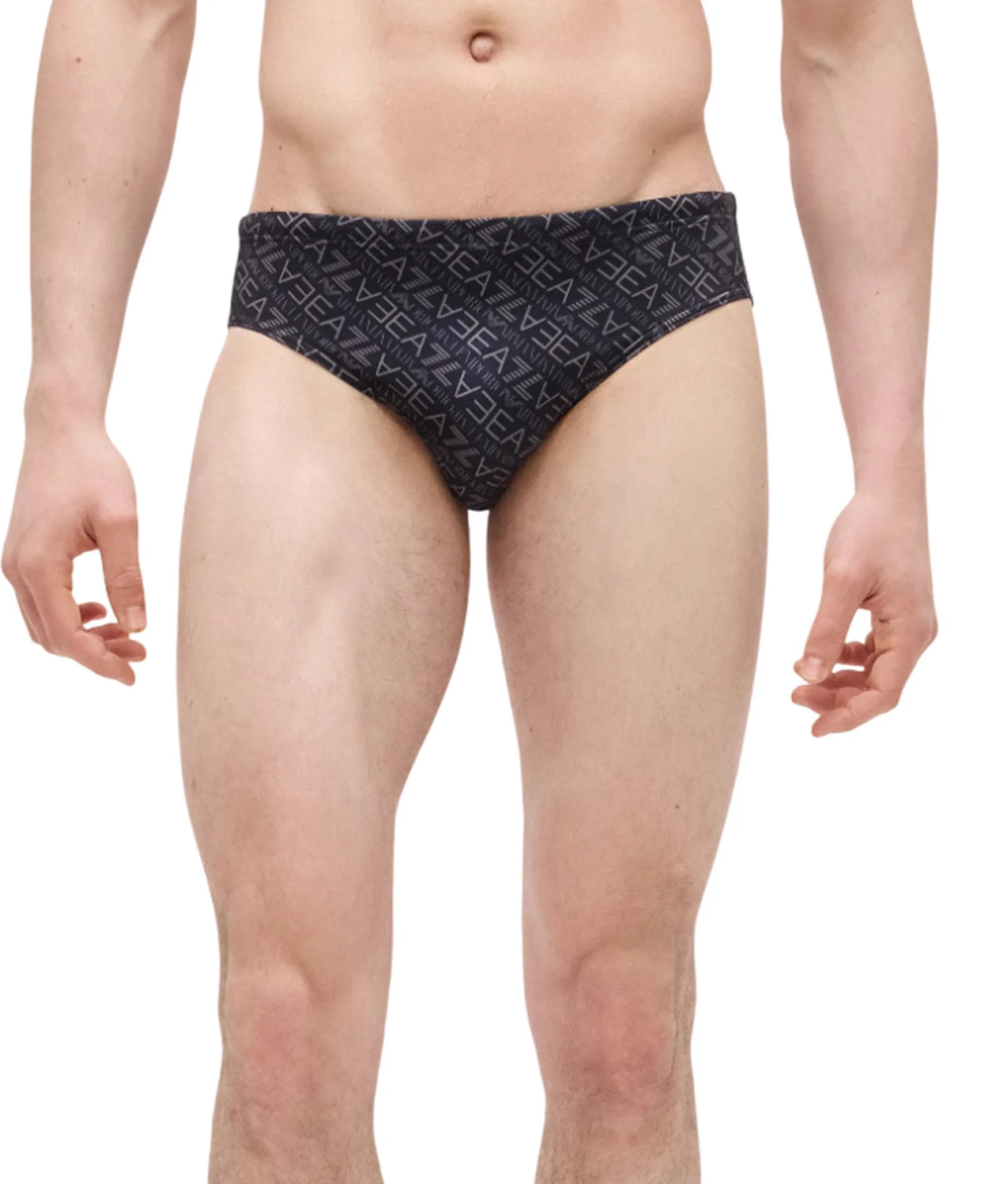 Ea7 B'Costume Slip Graphic Series' Black 7M000501Af21249 181128