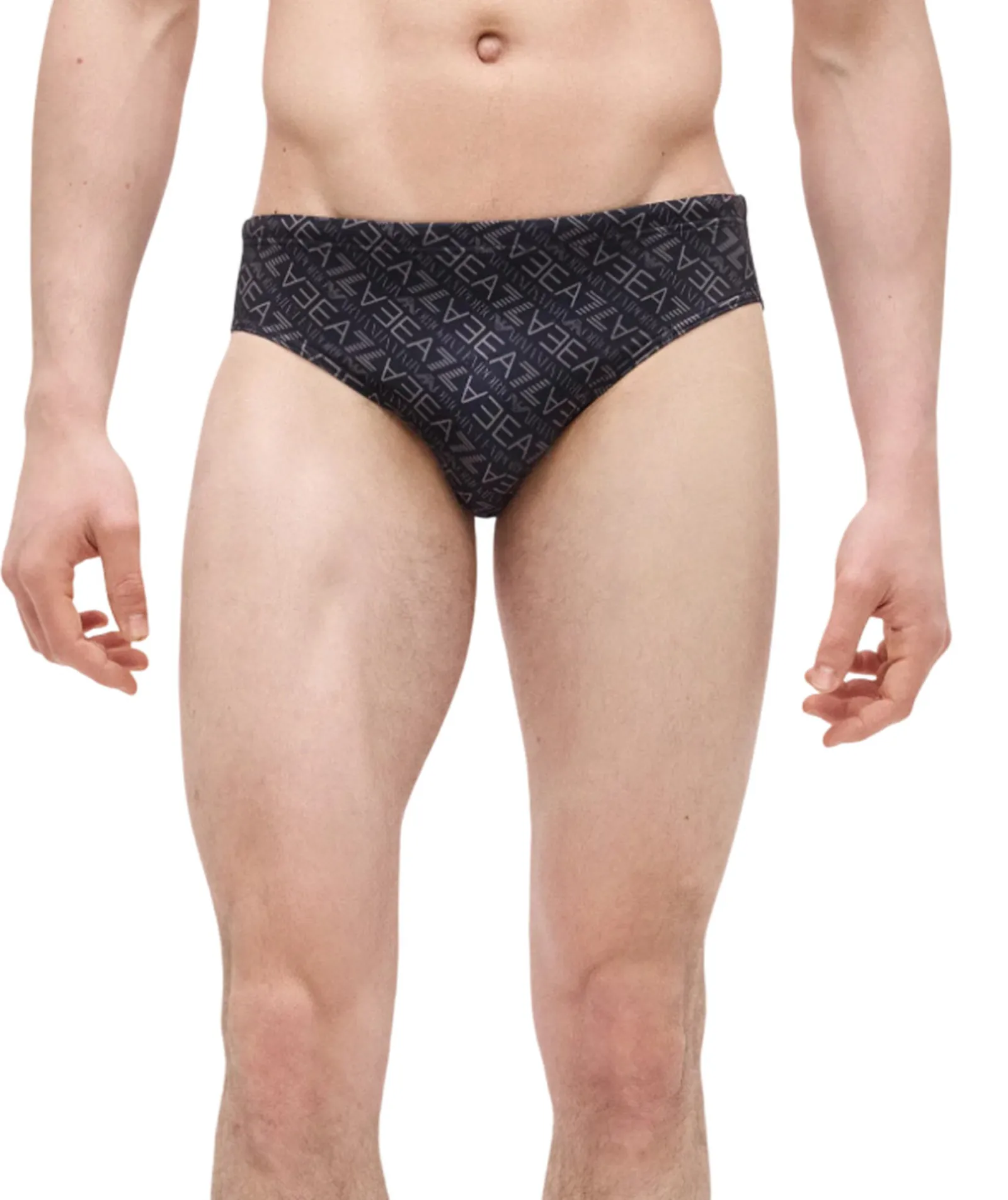 Ea7 Costume Slip Graphic Series Nero 7M000501Af21249 181128