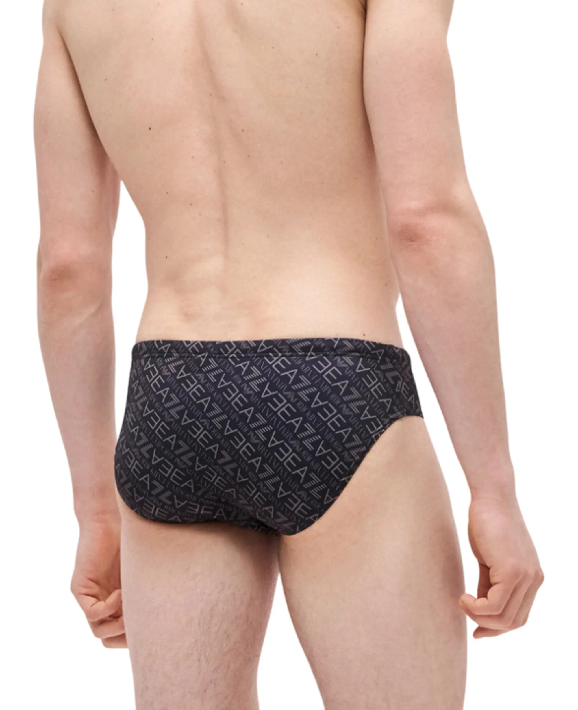 Ea7 B'Costume Slip Graphic Series' Black 7M000501Af21249 181129