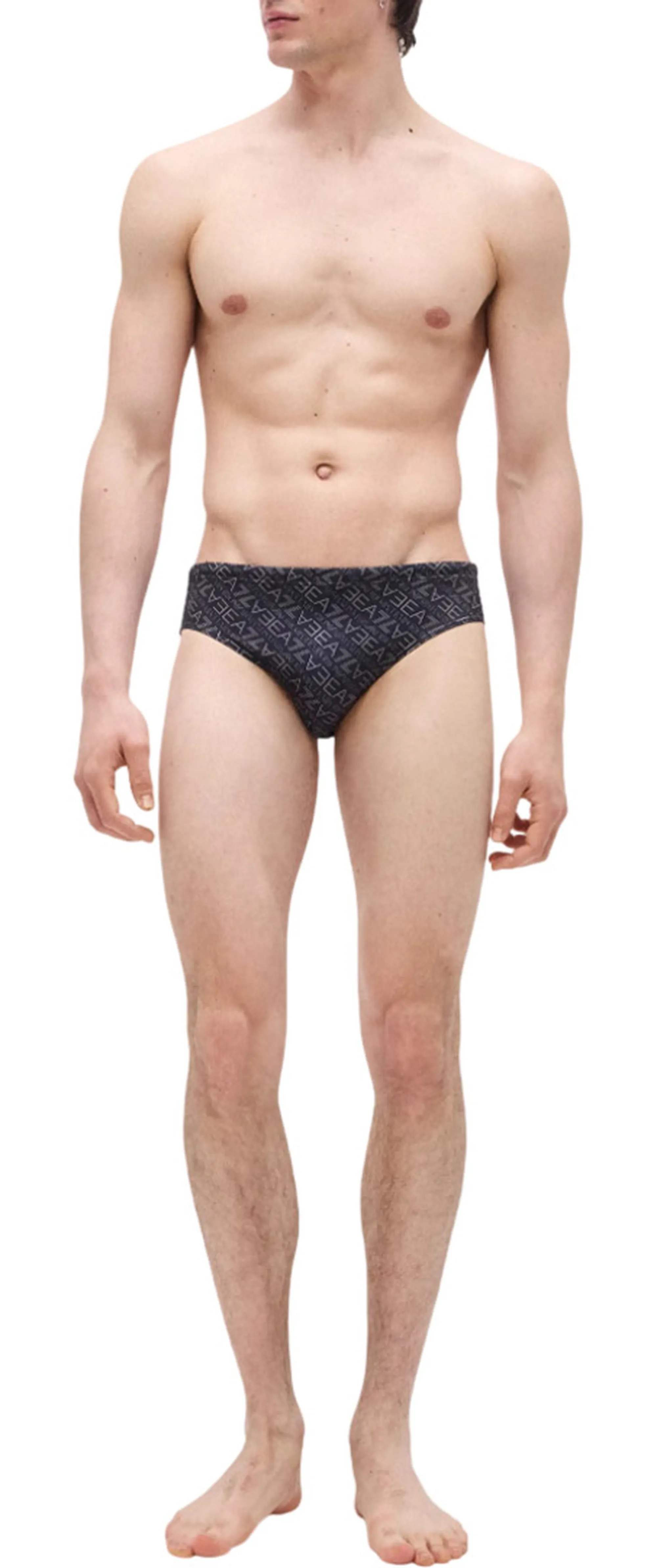 Ea7 B'Costume Slip Graphic Series' Black 7M000501Af21249 181130