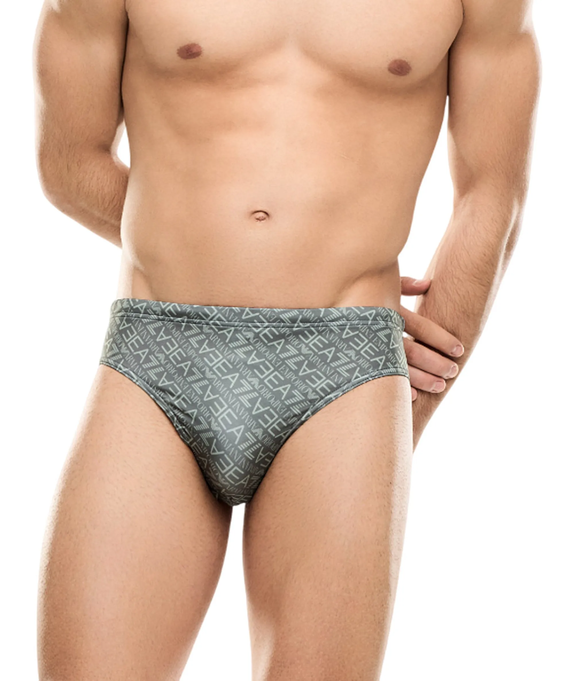 Ea7 Costume Slip Graphic Series Verde 7M000501Af21249 174291