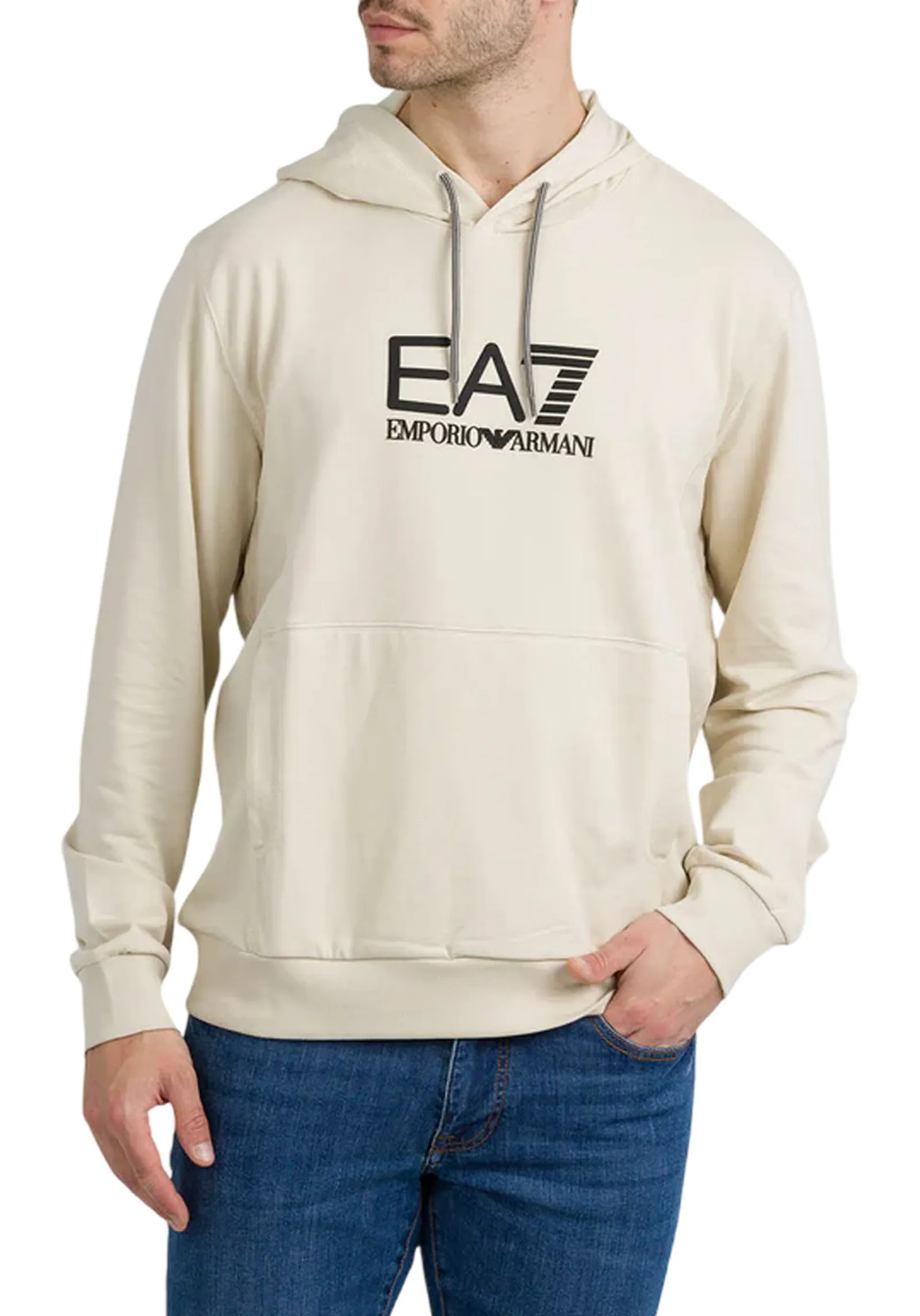 Ea7 Felpa Beige 7M000230Af13512 150578