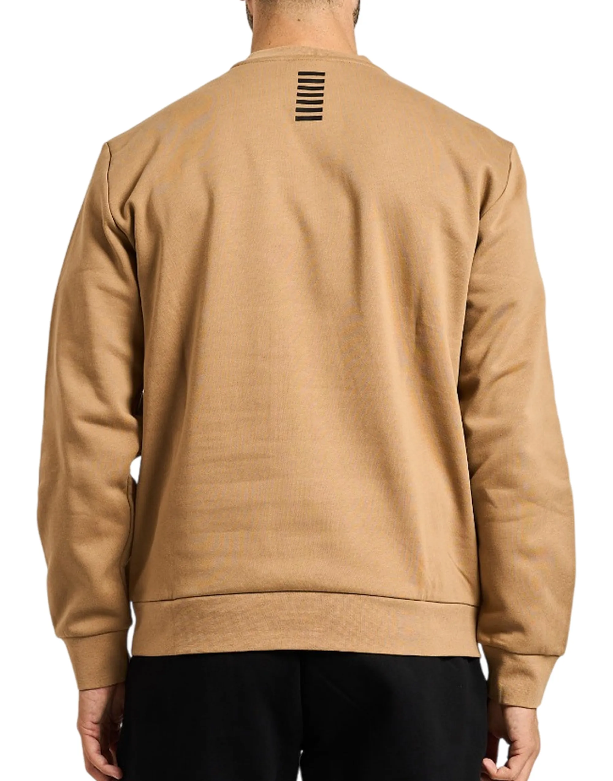 Ea7 Felpa Beige 8Npm34Pjvtz 164891