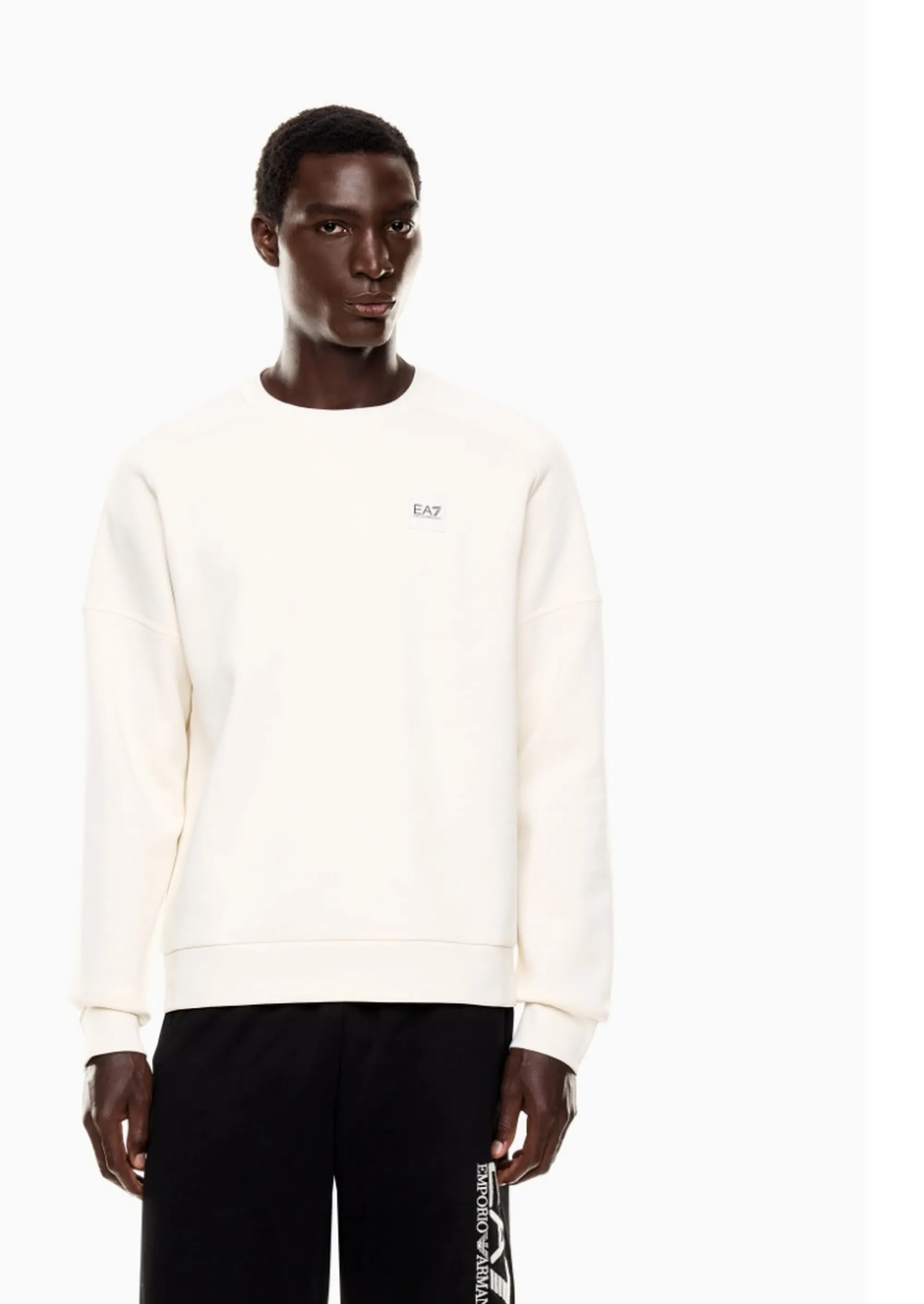 Ea7 Felpa Bianco 7M000908Af10377 164497