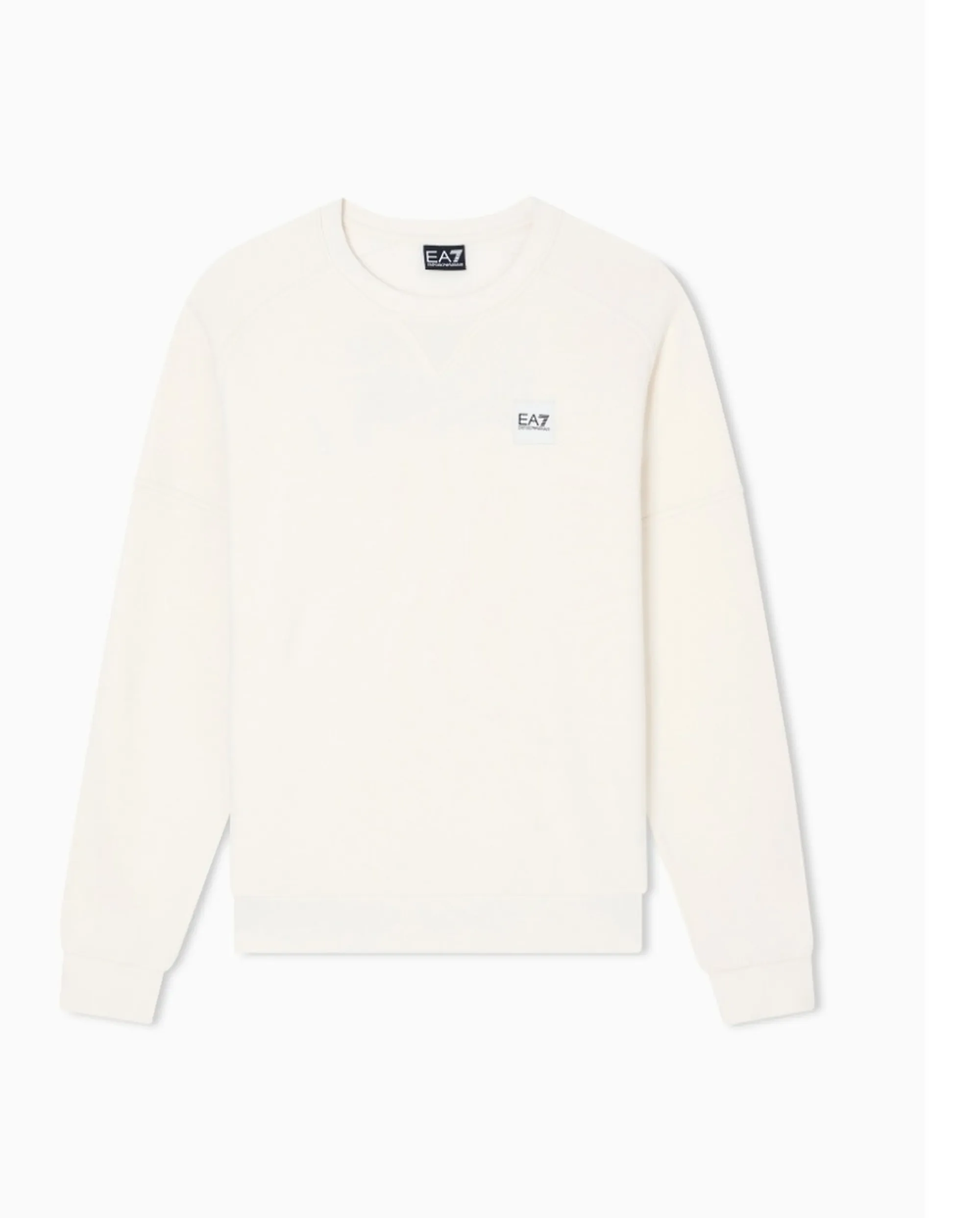 Ea7 Felpa Bianco 7M000908Af10377 164499