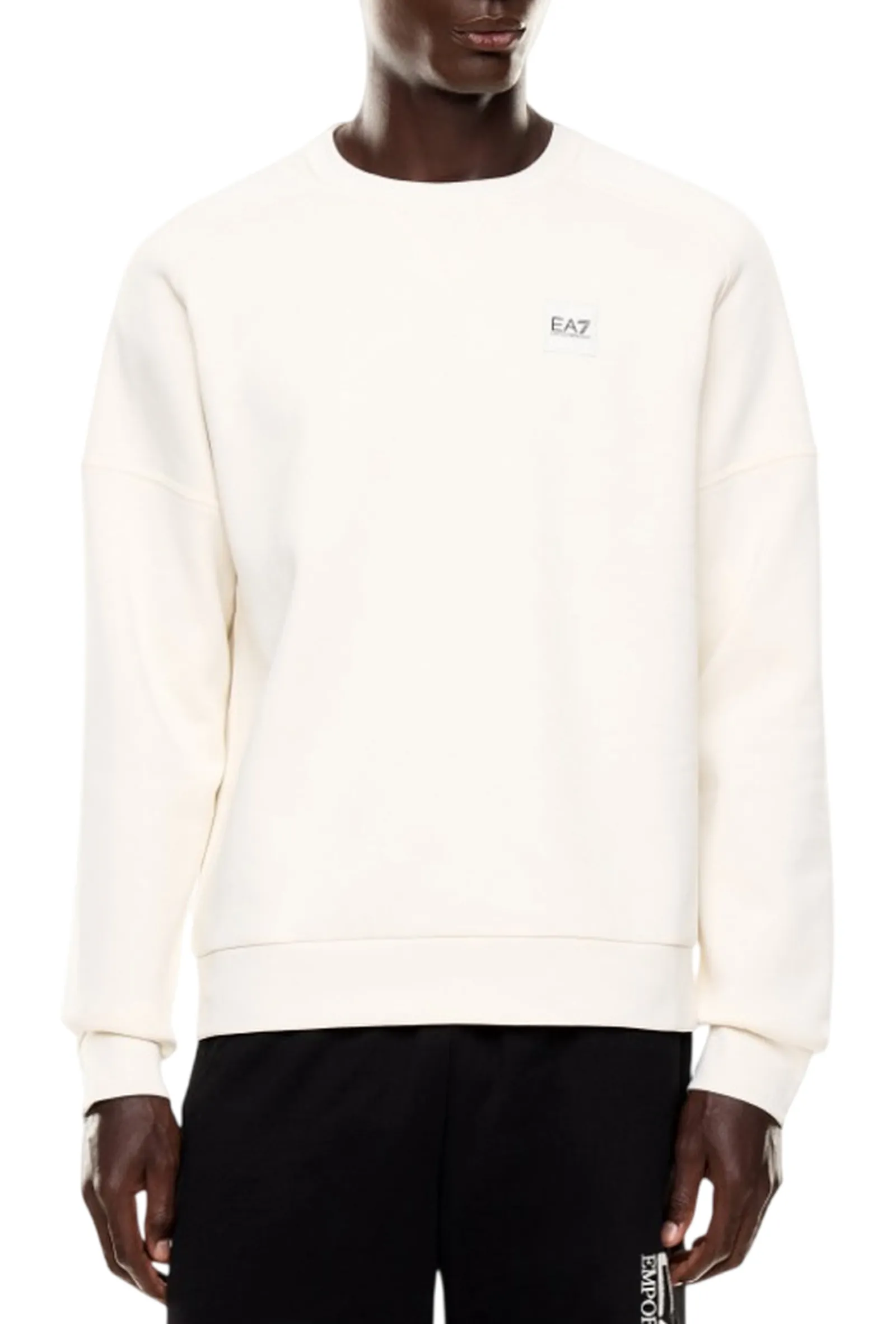 Ea7 Felpa Bianco 7M000908Af10377 183987