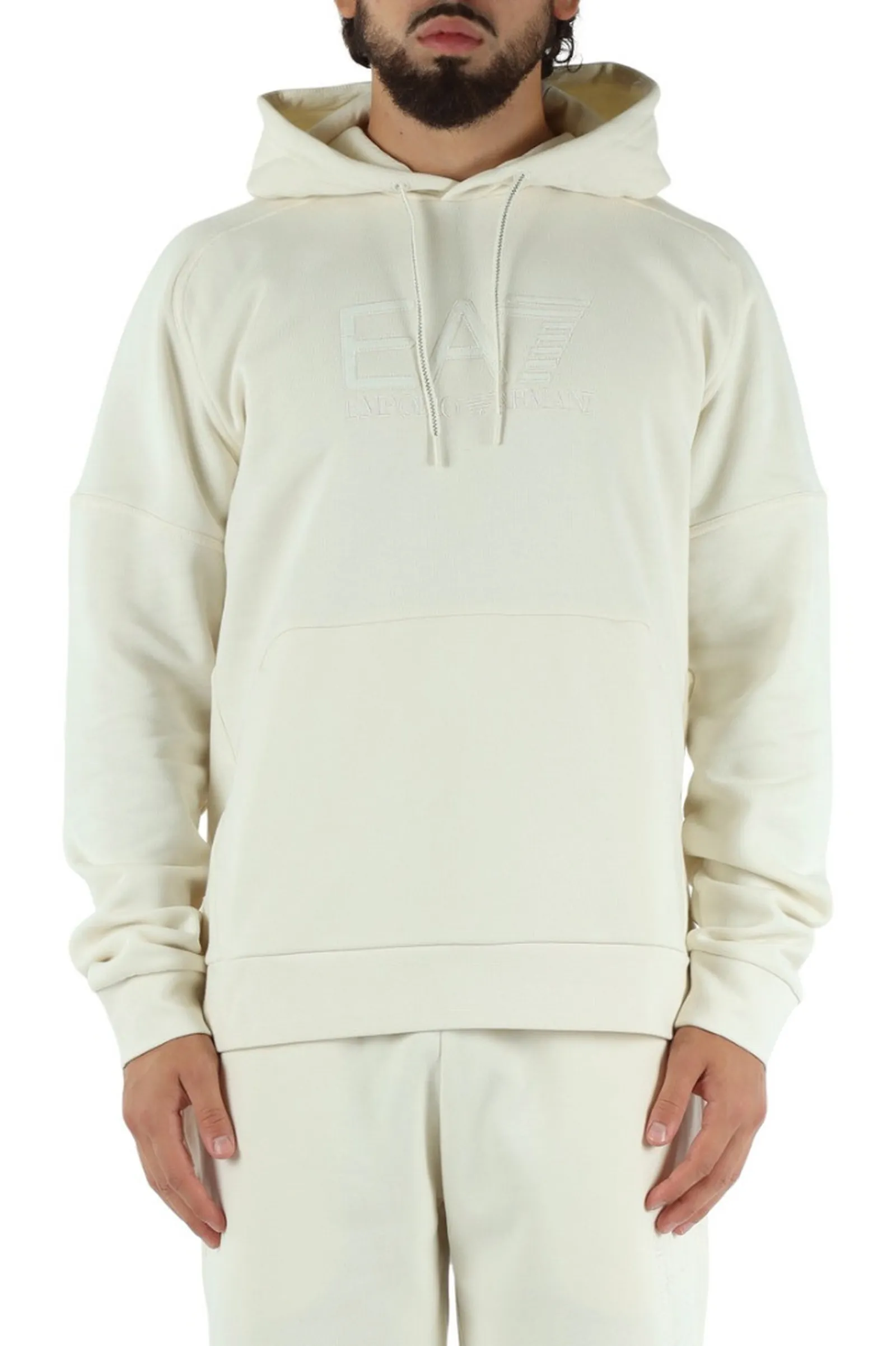 Ea7 Felpa Bianco 7M000909Af10377 164508
