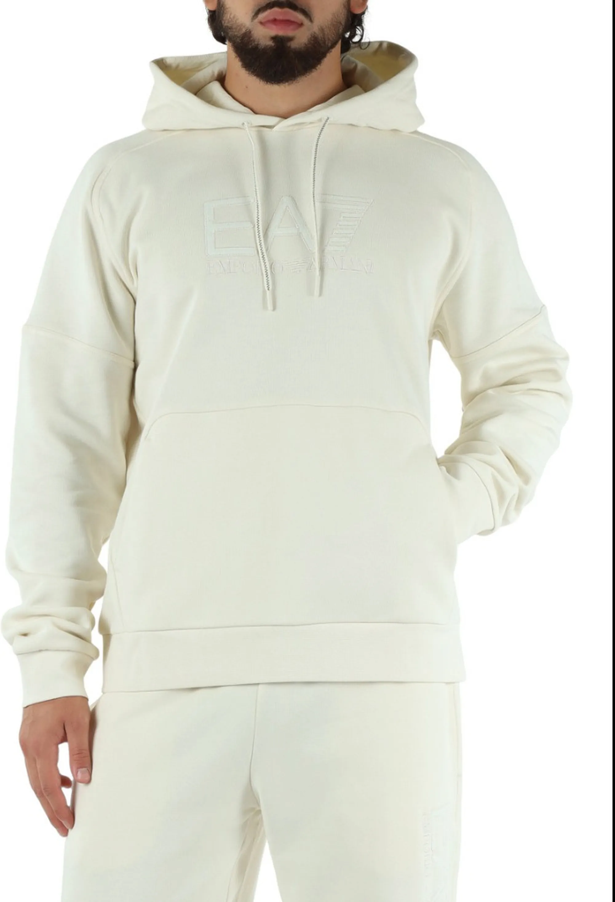 Ea7 Felpa Bianco 7M000909Af10377 164510
