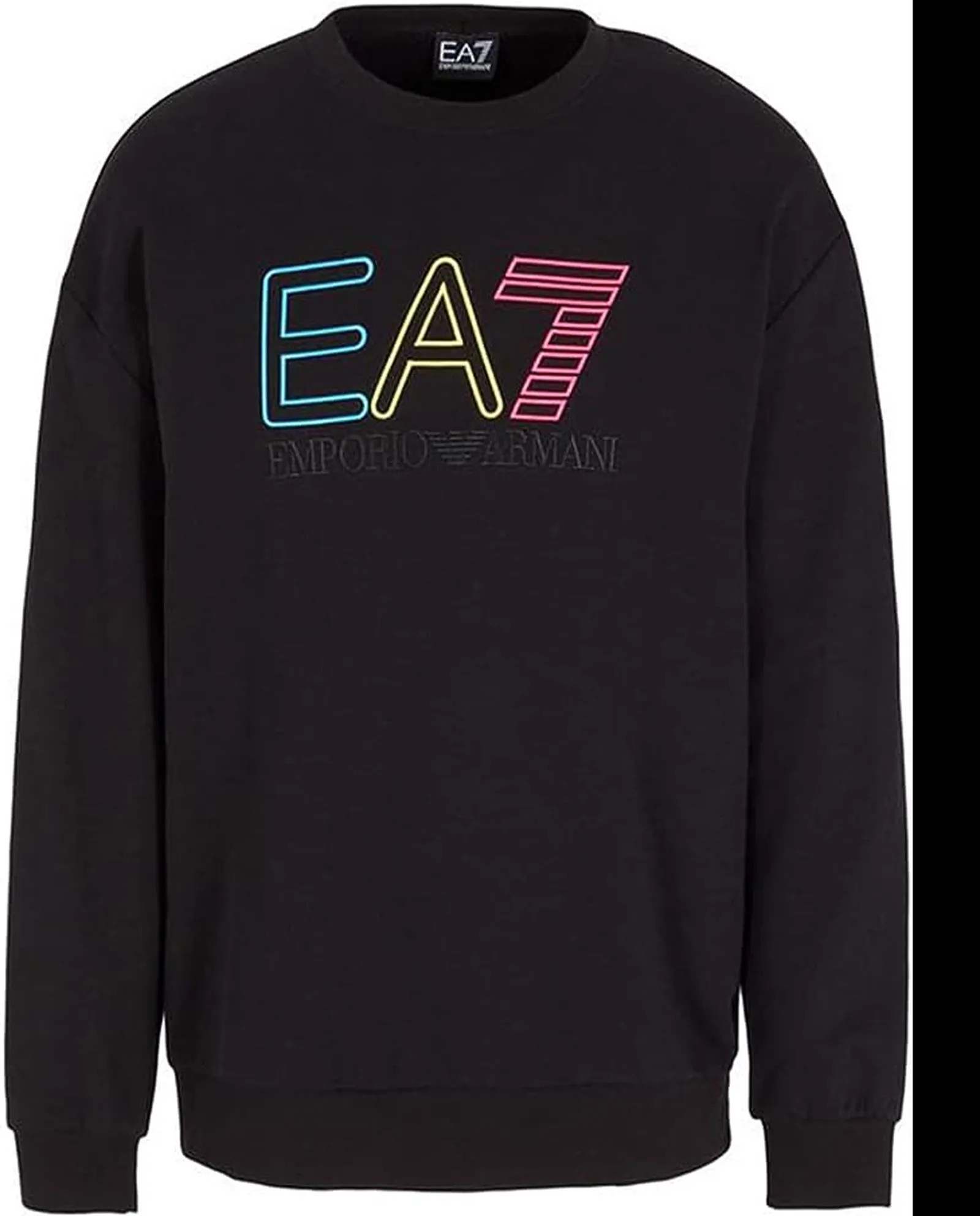 Ea7 Felpa Nero 3Rum03Pjeqz 94884