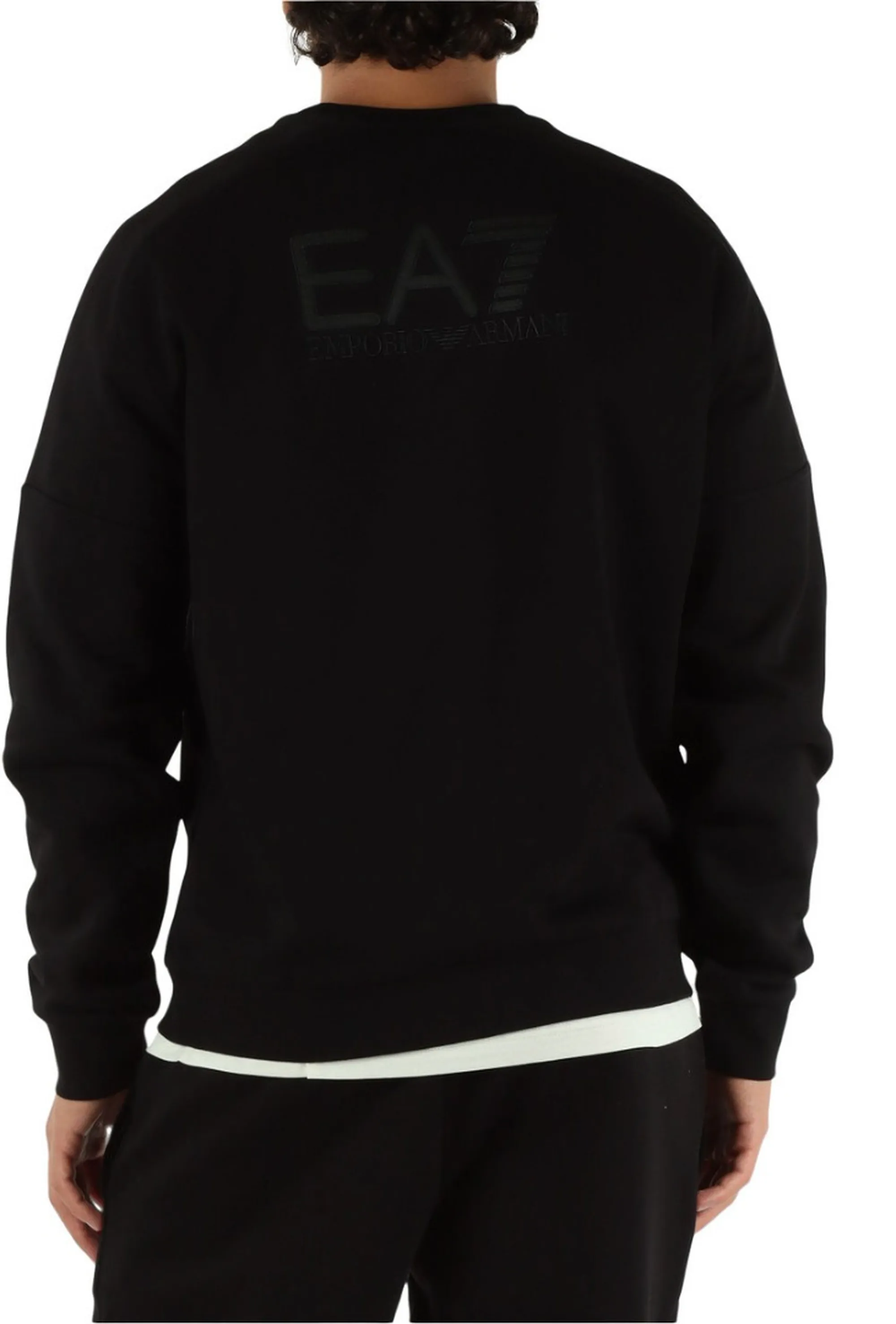 Ea7 Felpa Nero 7M000908Af10377 164503