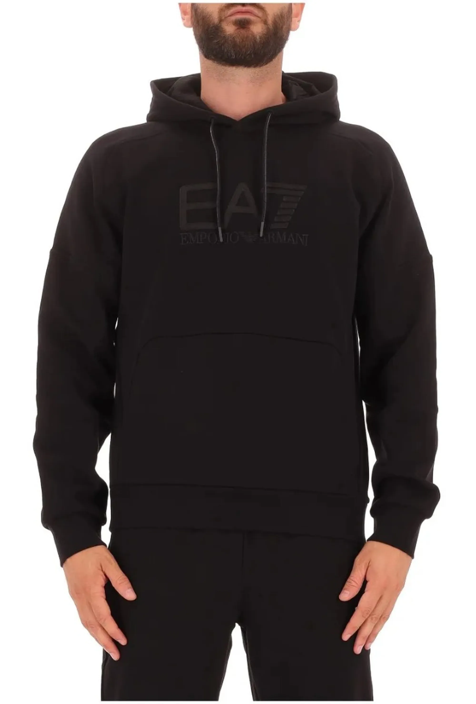 Ea7 Felpa Nero 7M000909Af10377 164512