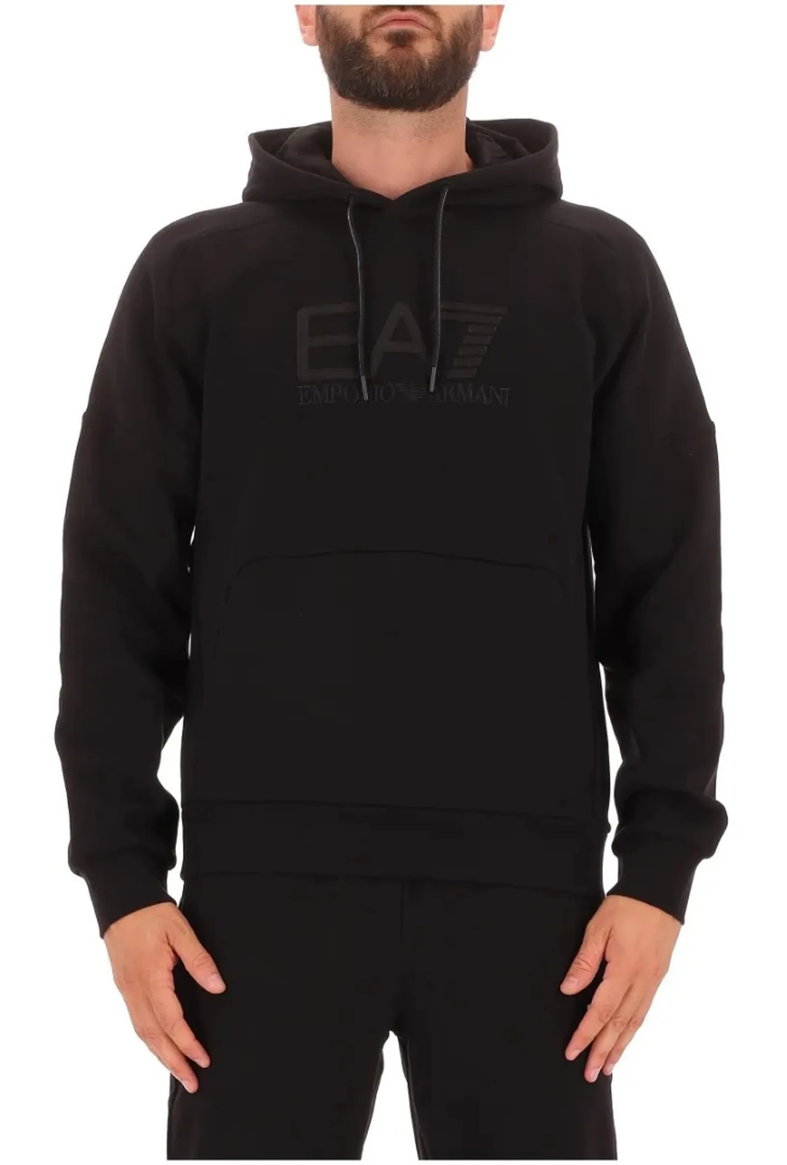 Ea7 Felpa Nero 7M000909Af10377 164512