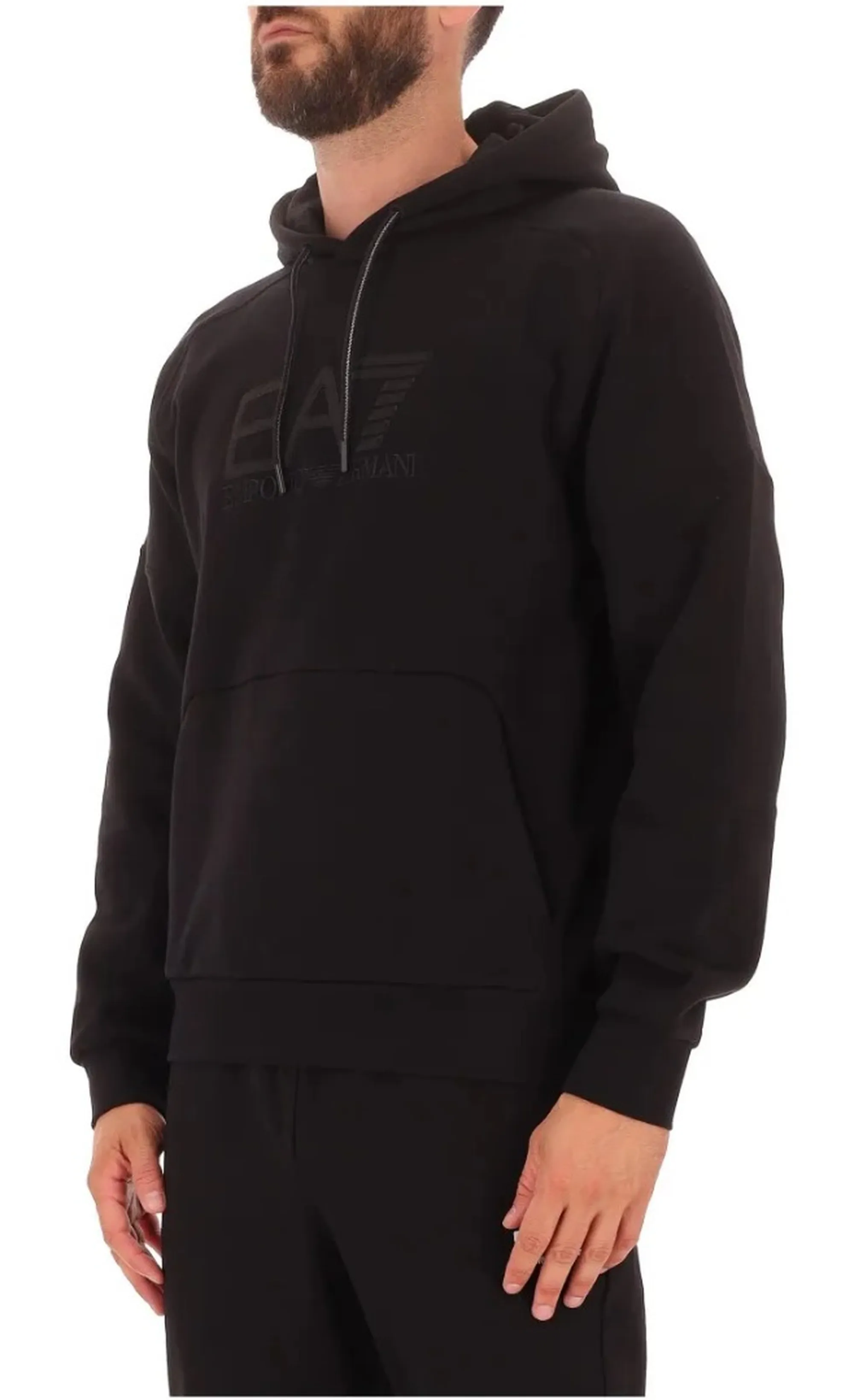 Ea7 Felpa Nero 7M000909Af10377 164513