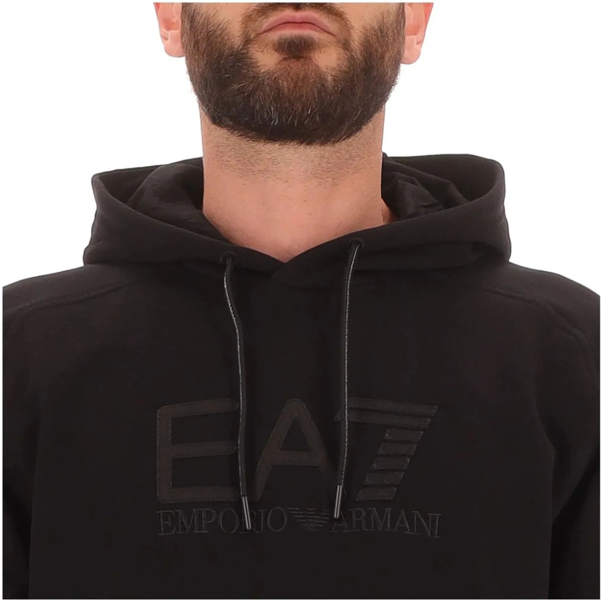 Ea7 Felpa Nero 7M000909Af10377 164514