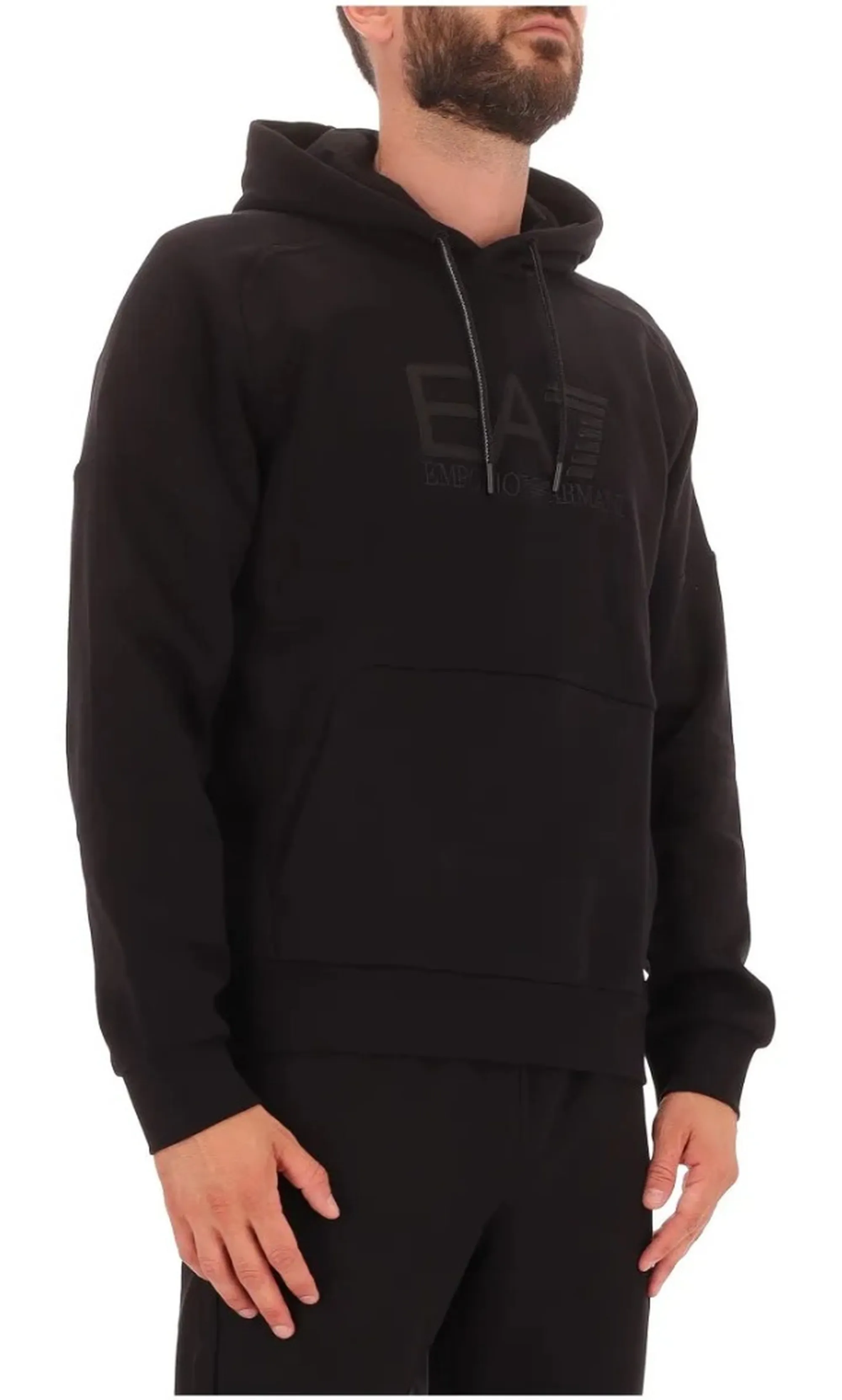 Ea7 Felpa Nero 7M000909Af10377 164516