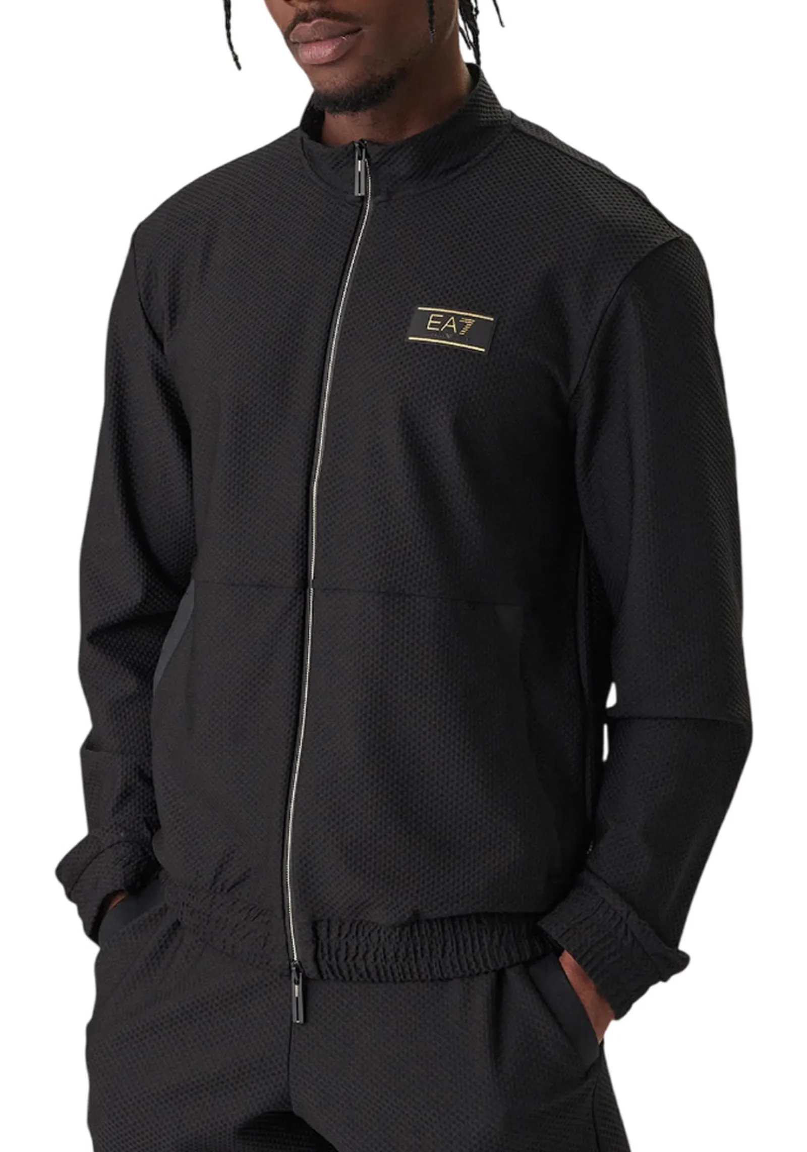 Ea7 Felpa Nero 7M001338Af21099 174700