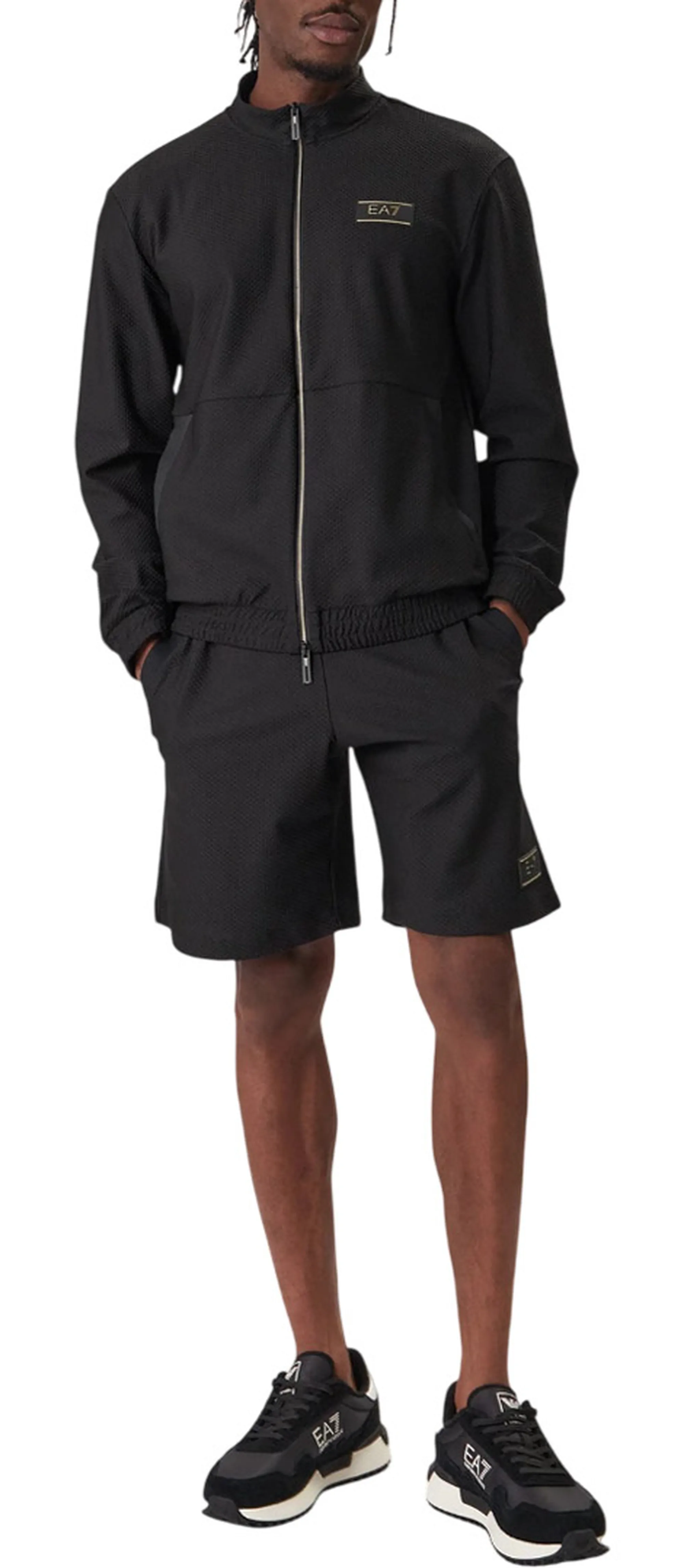 Ea7 B'Sweatshirt' Black 7M001338Af21099 174702