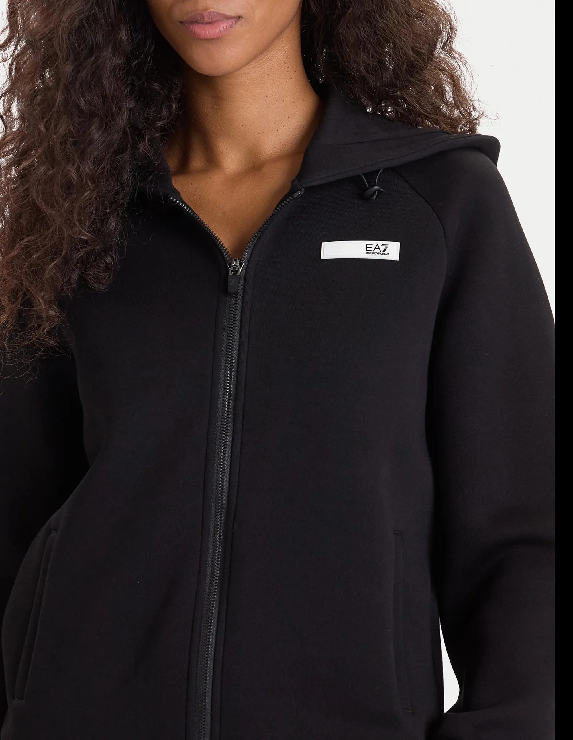 Ea7 Felpa Nero 7W000675Af13151 161449