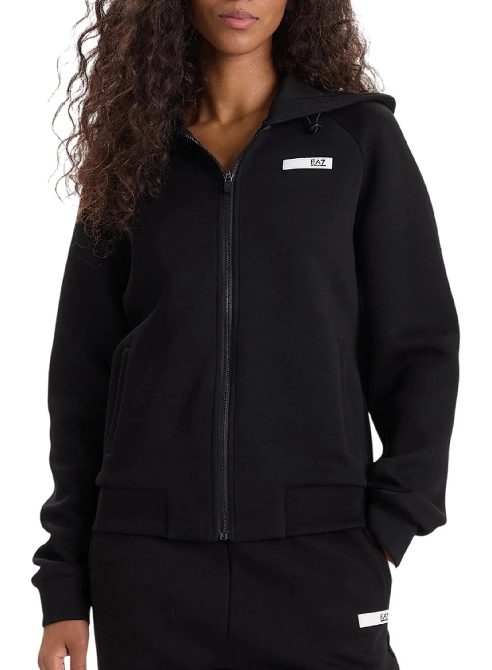 Ea7 Felpa Nero 7W000675Af13151 164043