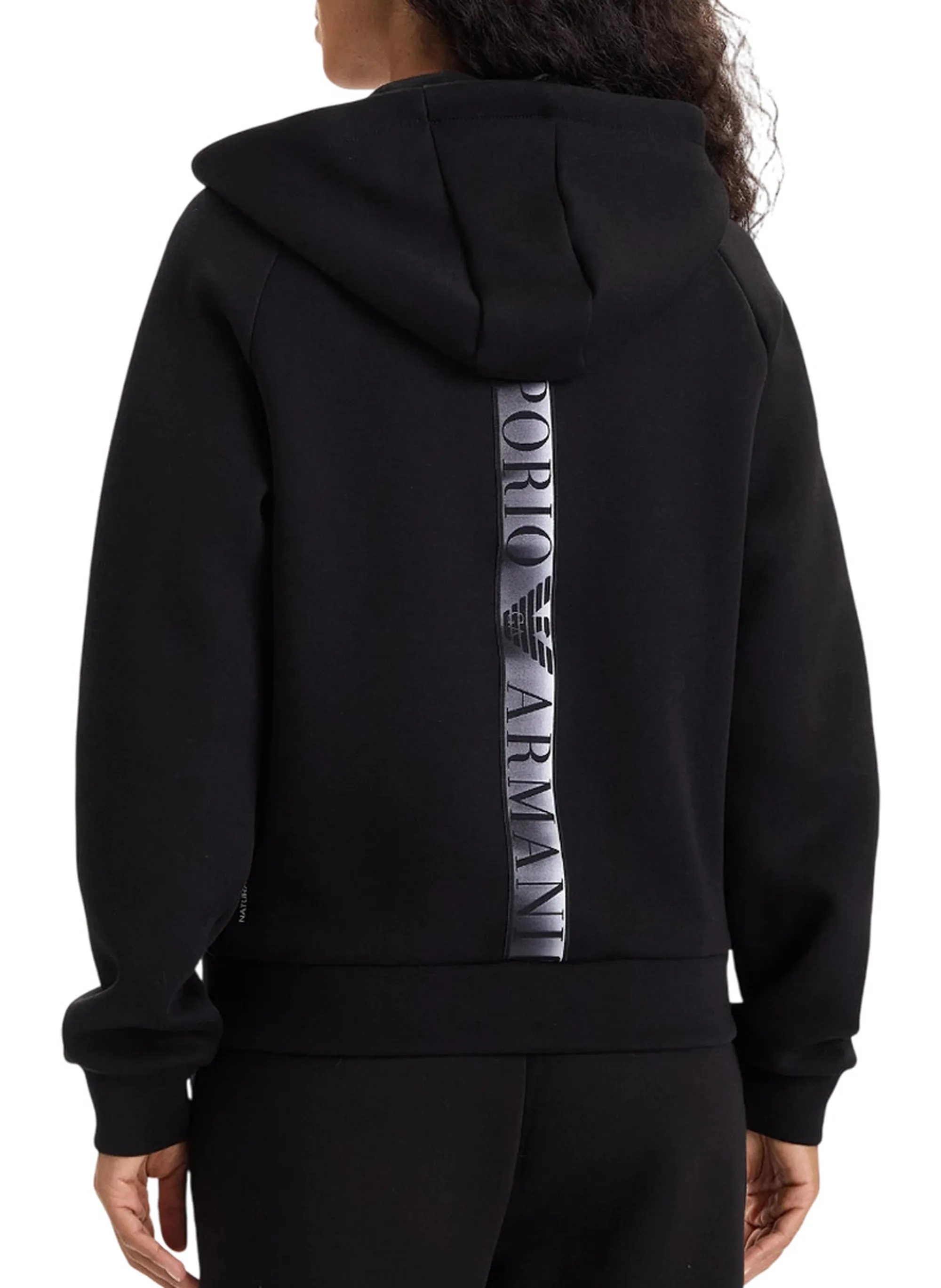 Ea7 Felpa Nero 7W000675Af13151 164047