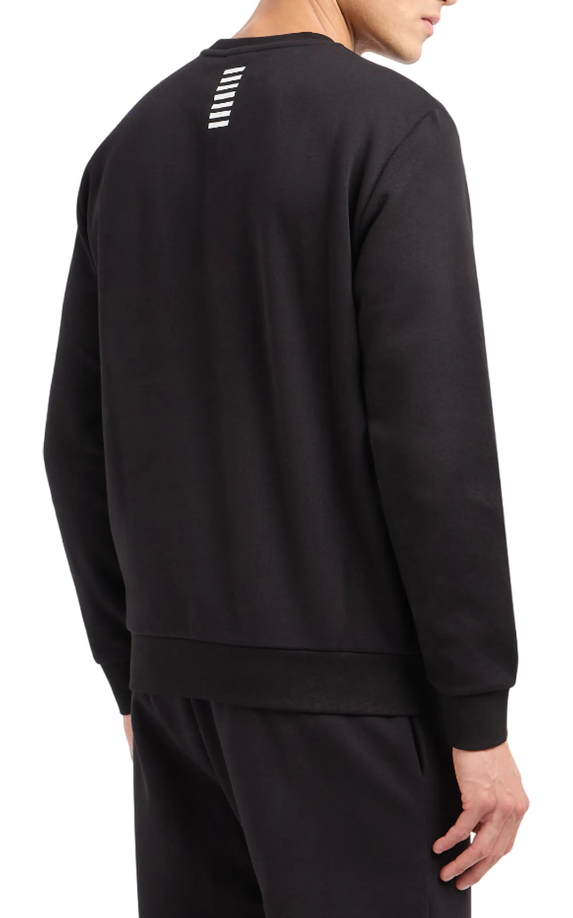 Ea7 Felpa Nero 8Npm34Pjvtz 161501