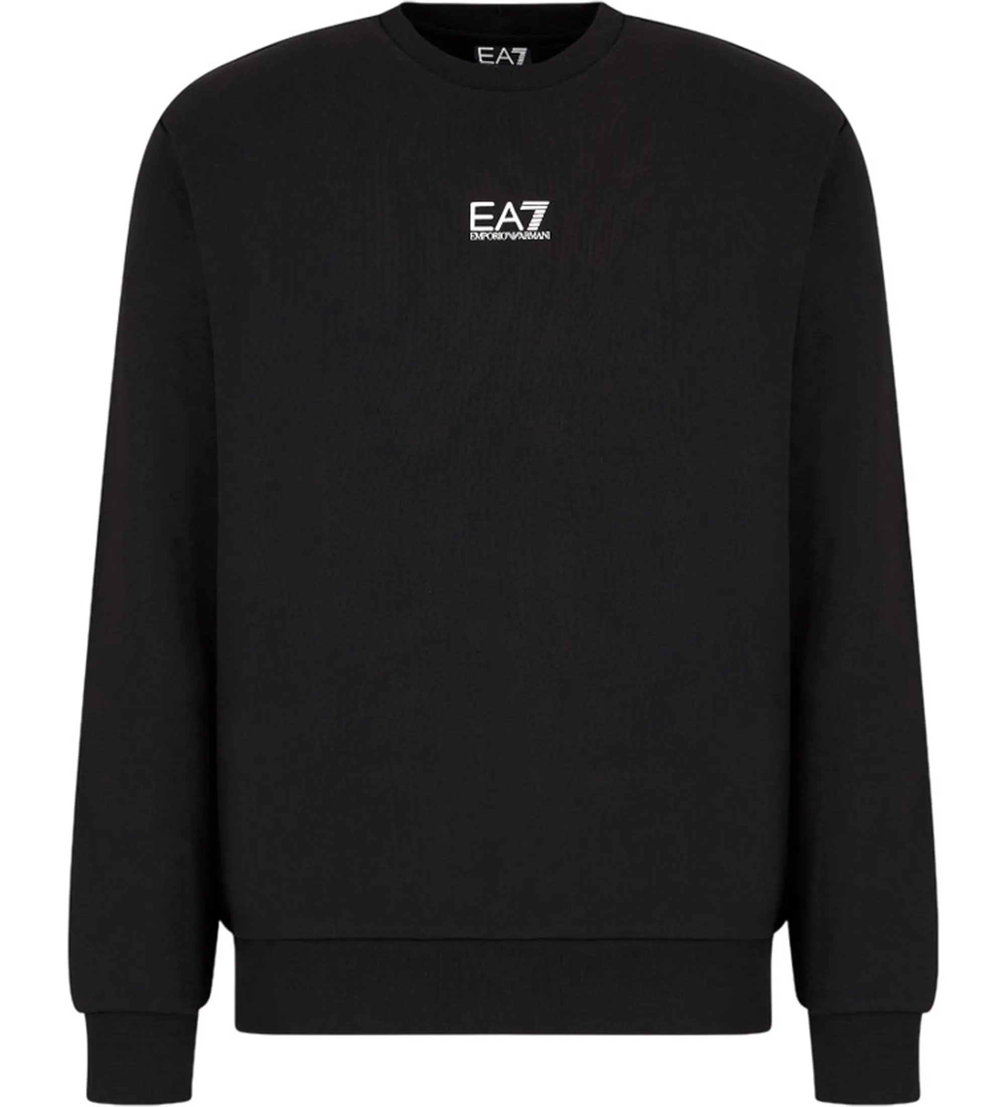 Ea7 Felpa Nero 8Npm34Pjvtz 161505