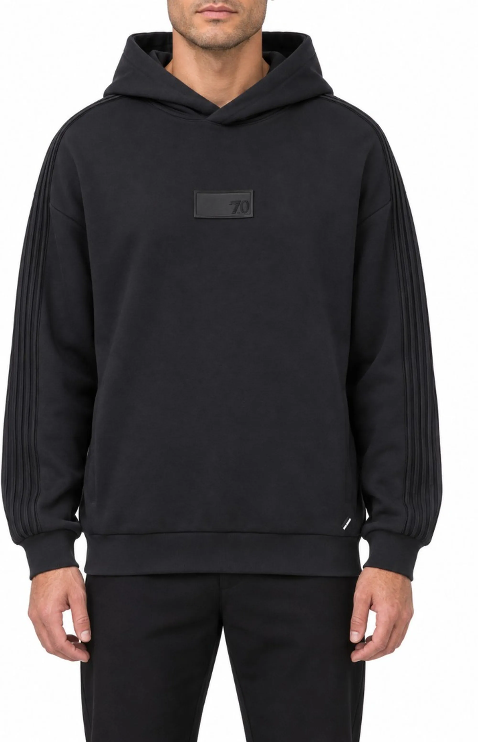 Ea7 Felpa 7.0 Nero 6Dum02Pjzkz 199008