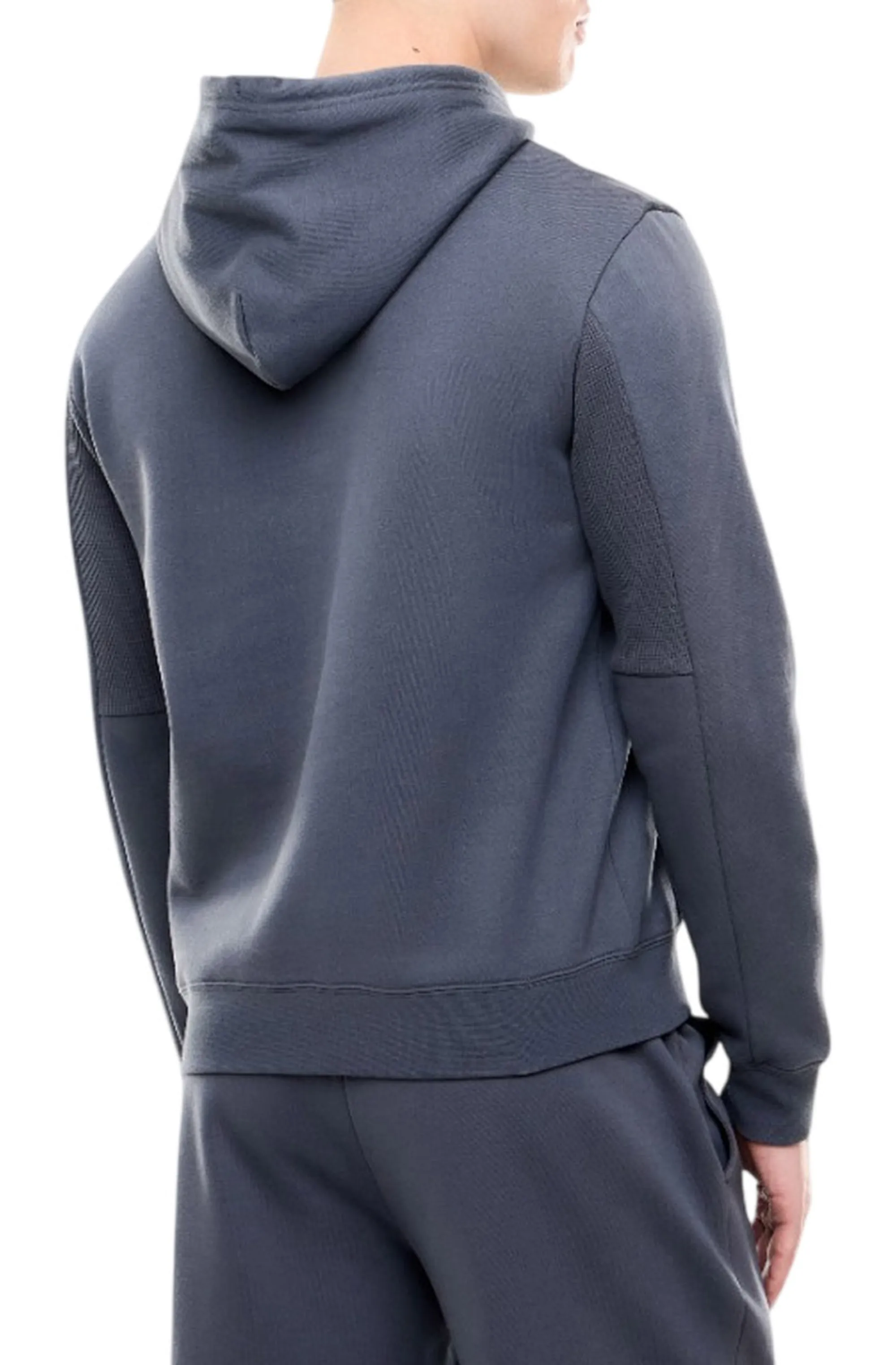 Ea7 Felpa Con Logo Grigio 7M002434Af10377 191540