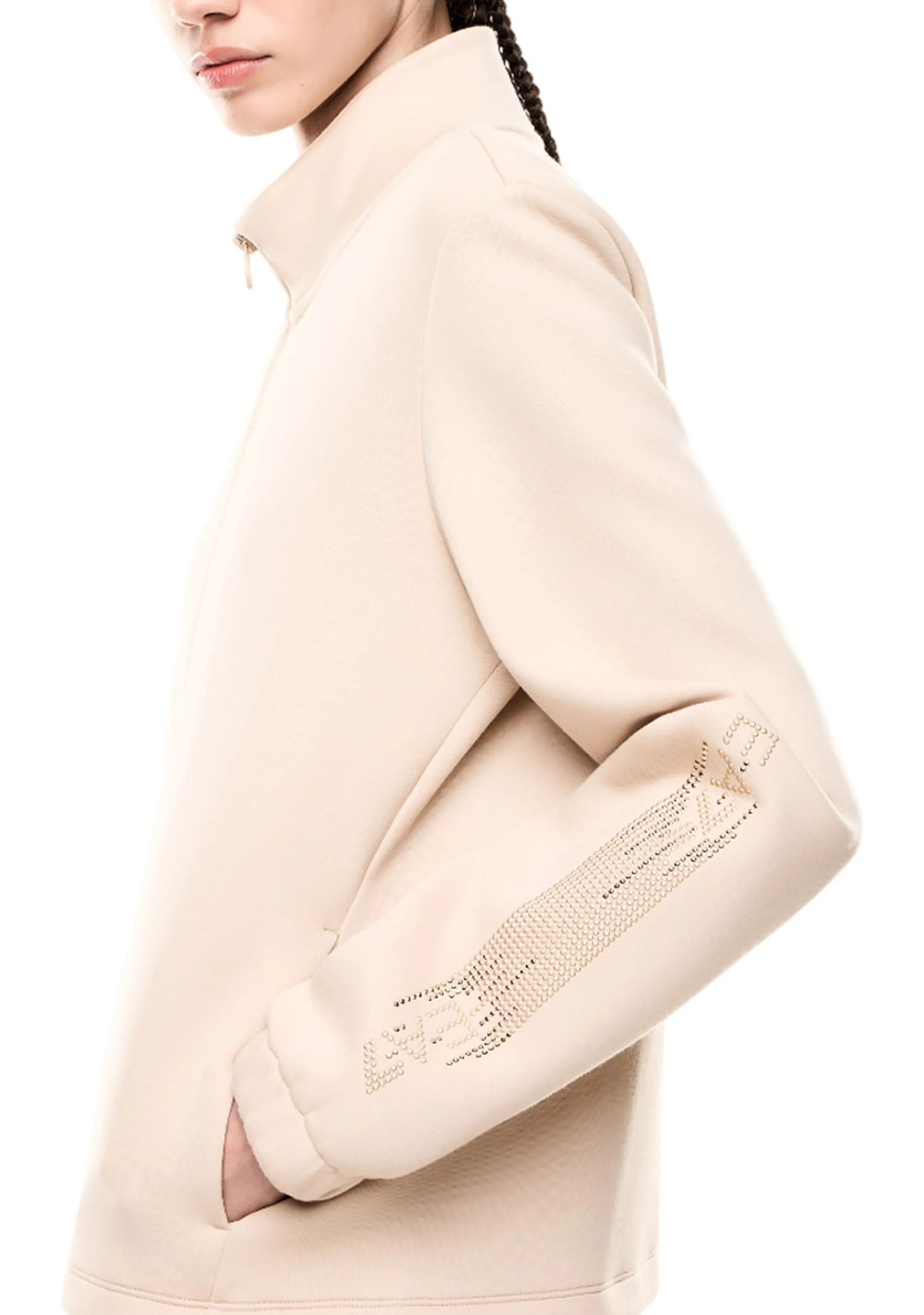 Ea7 B'Ea7 Sweatshirt' Beige 7W000523Af13151 164008