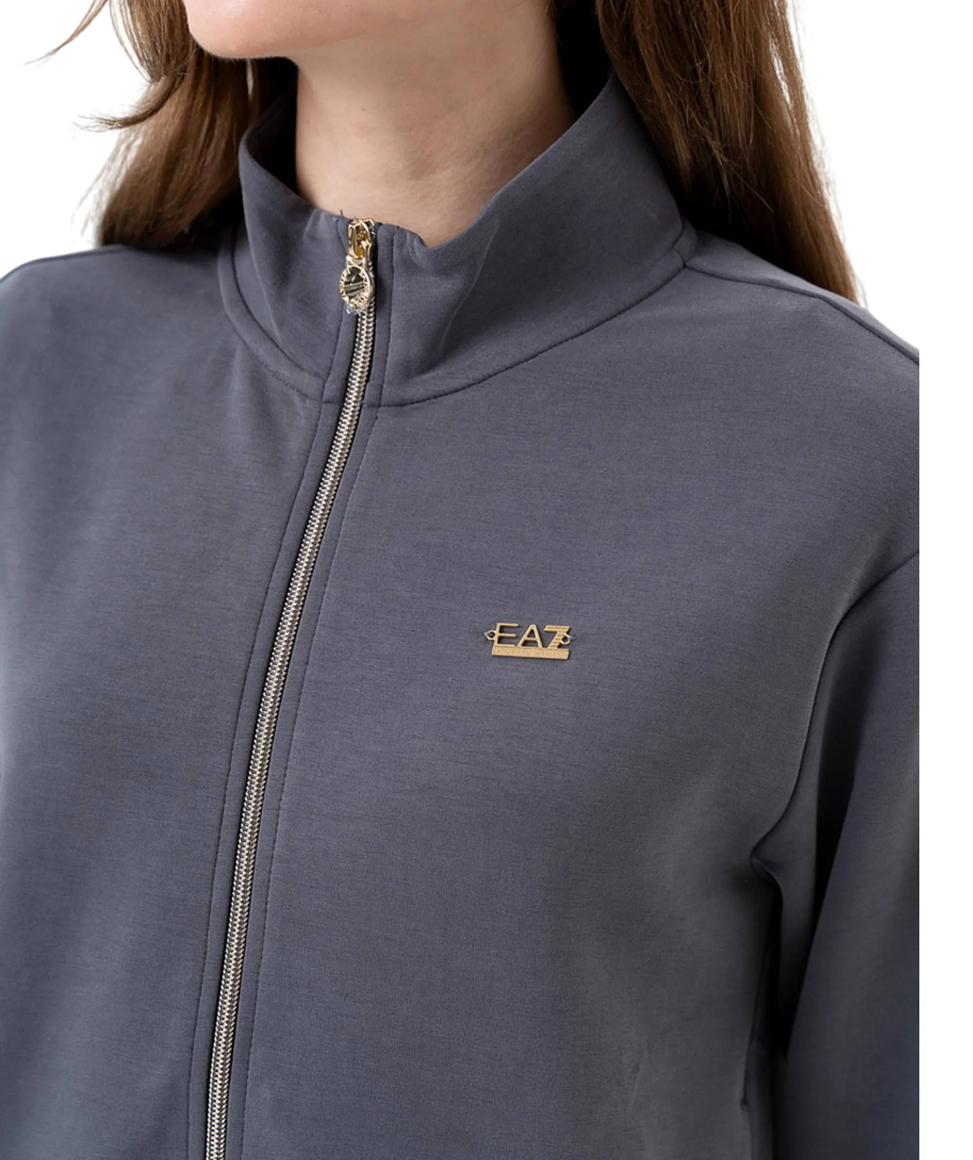 Ea7 Felpa Ea7 Grigio 7W000191Af12643 163997