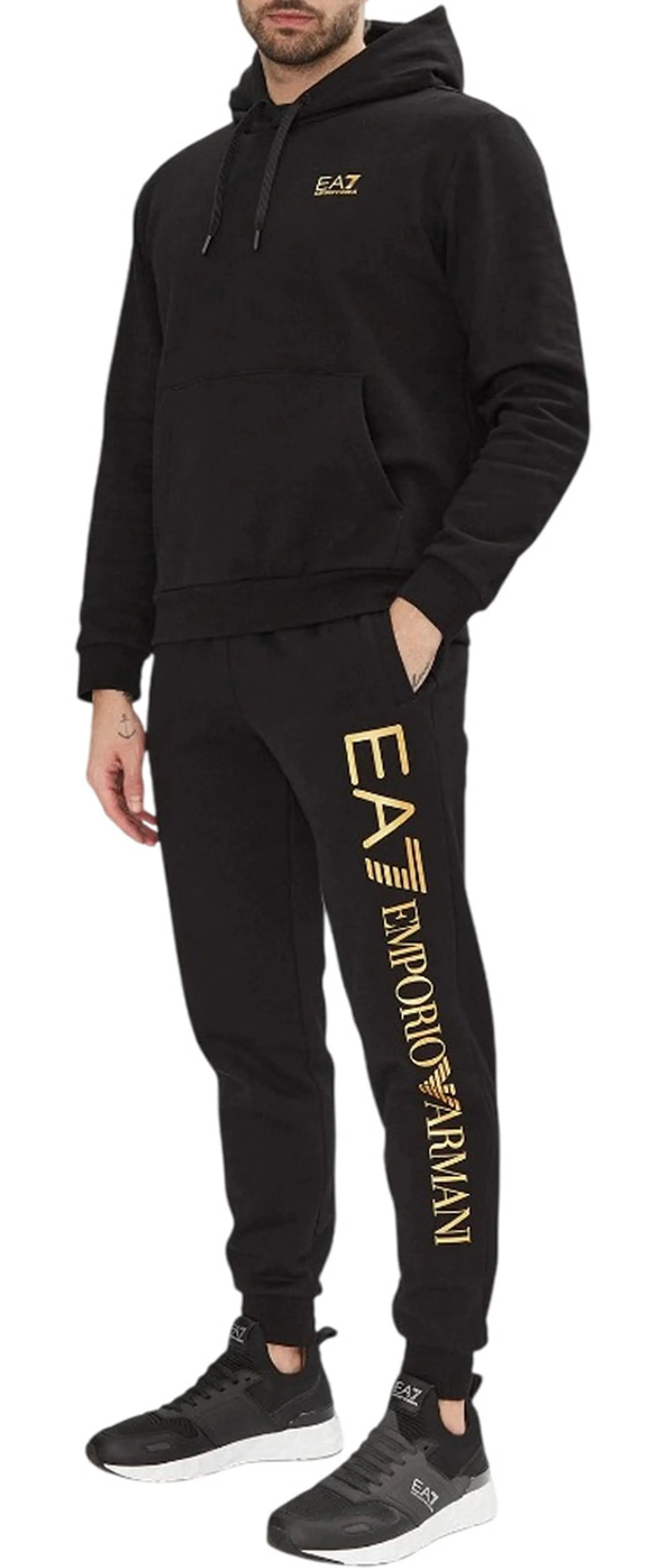 Ea7 B'Ea7 Sweatshirt' Black 7M000570Af10377 191096