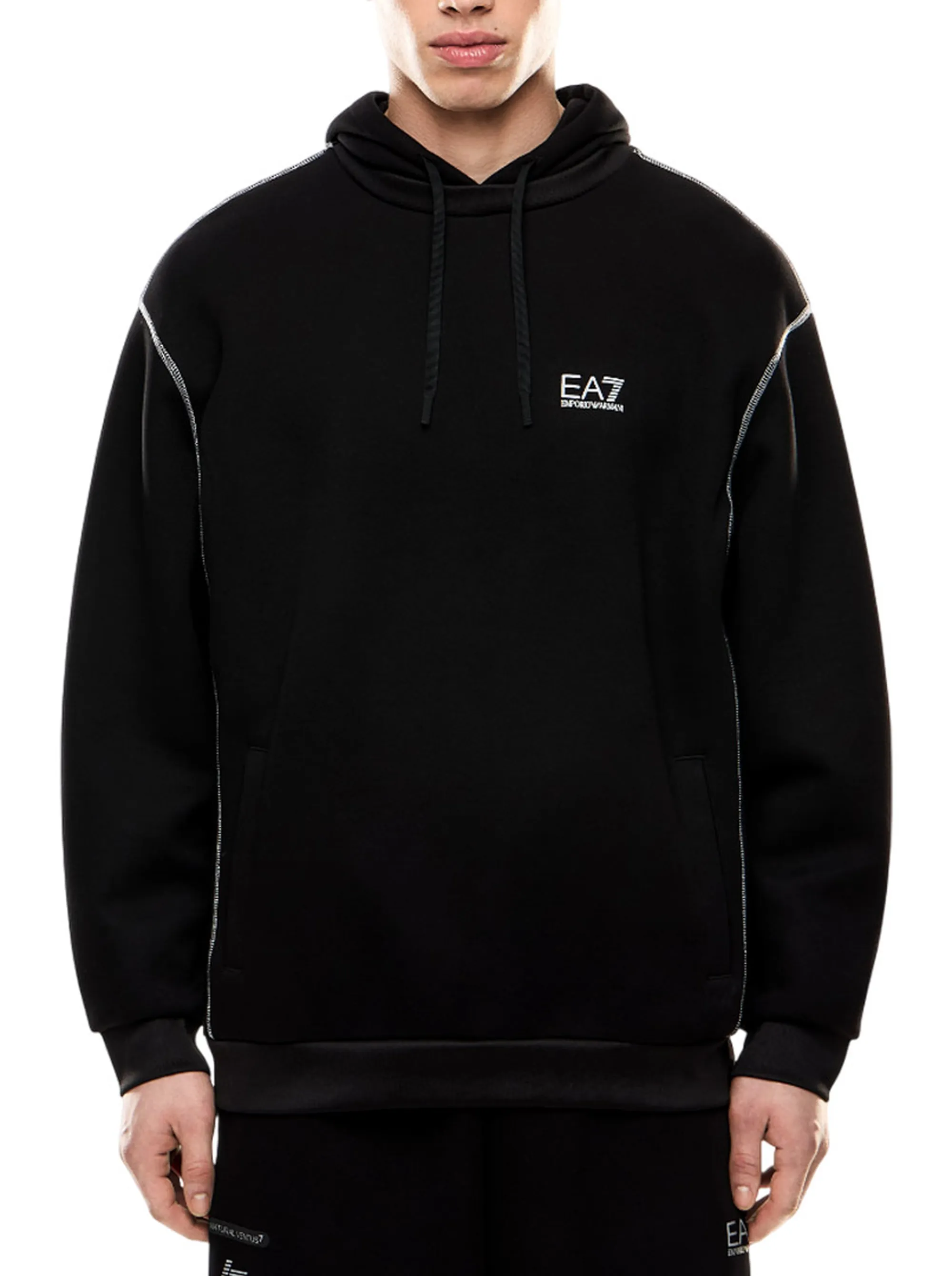 Ea7 B'Ea7 Sweatshirt' Black 7M000660Af13538 161267