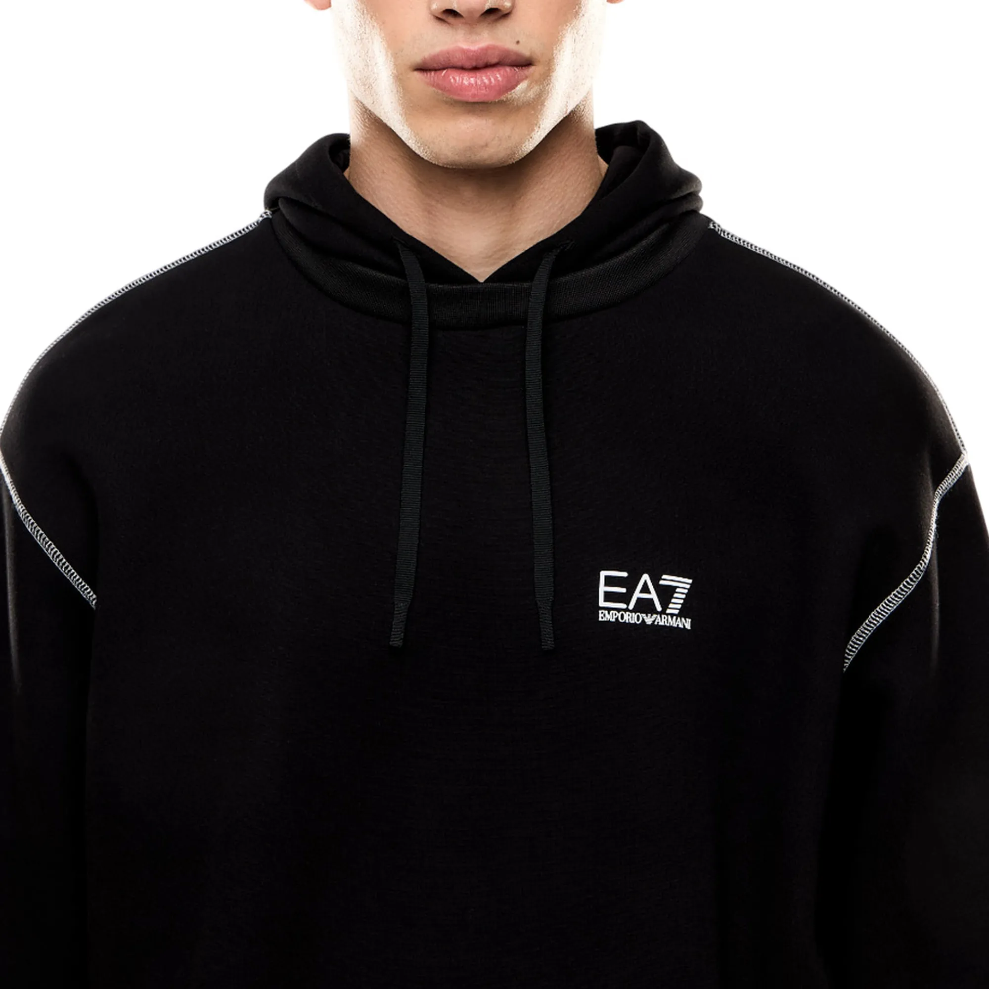 Ea7 B'Ea7 Sweatshirt' Black 7M000660Af13538 161275