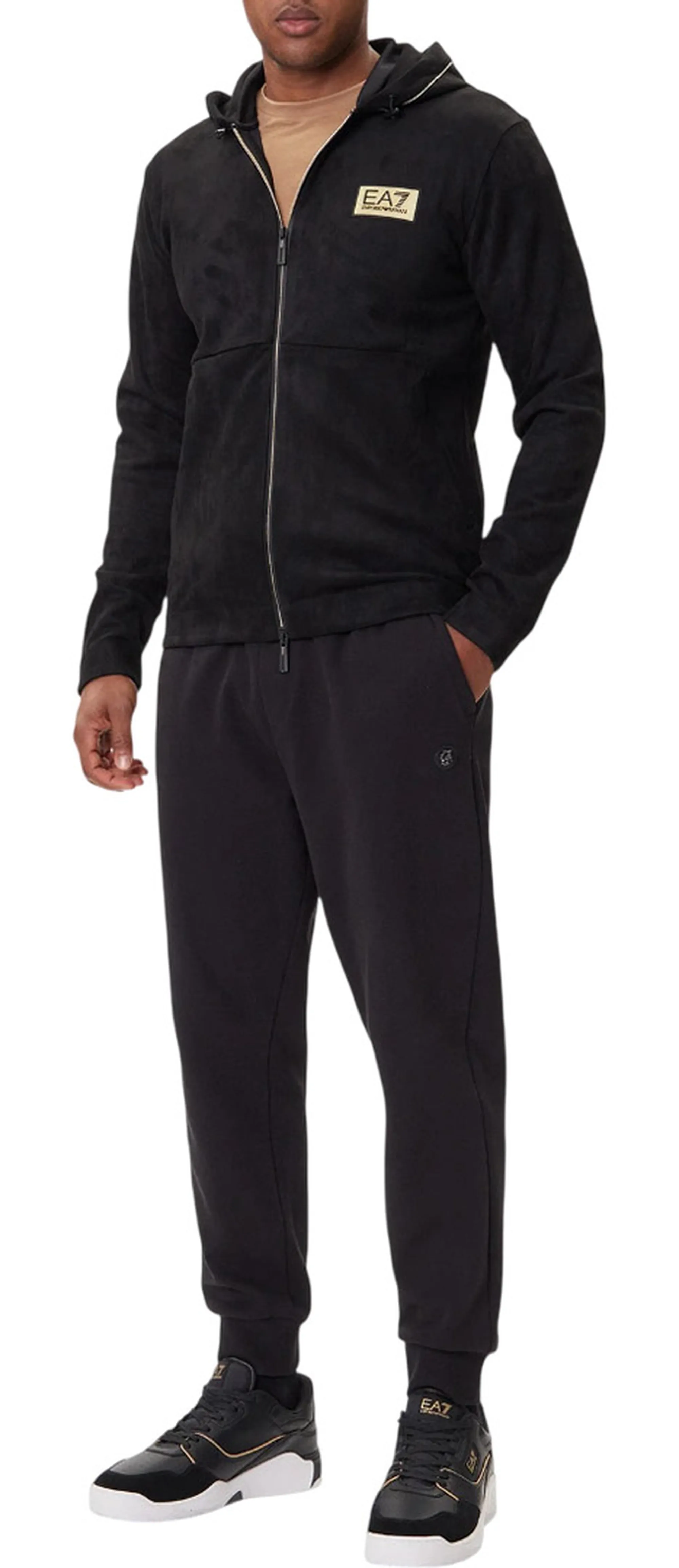 Ea7 B'Ea7 Sweatshirt' Black 7M000675Af16718 161288