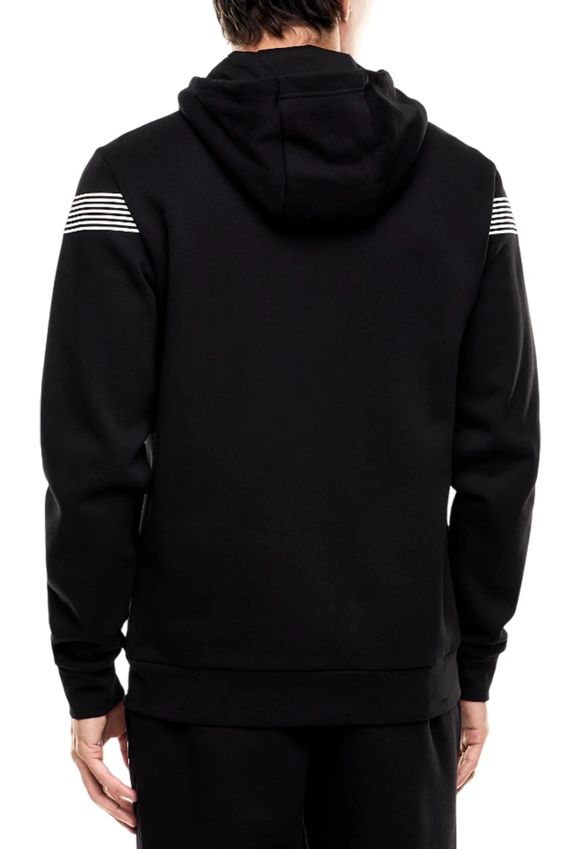 Ea7 B'Ea7 7Lines Sweatshirt' Black 7M001187Af10377 161532