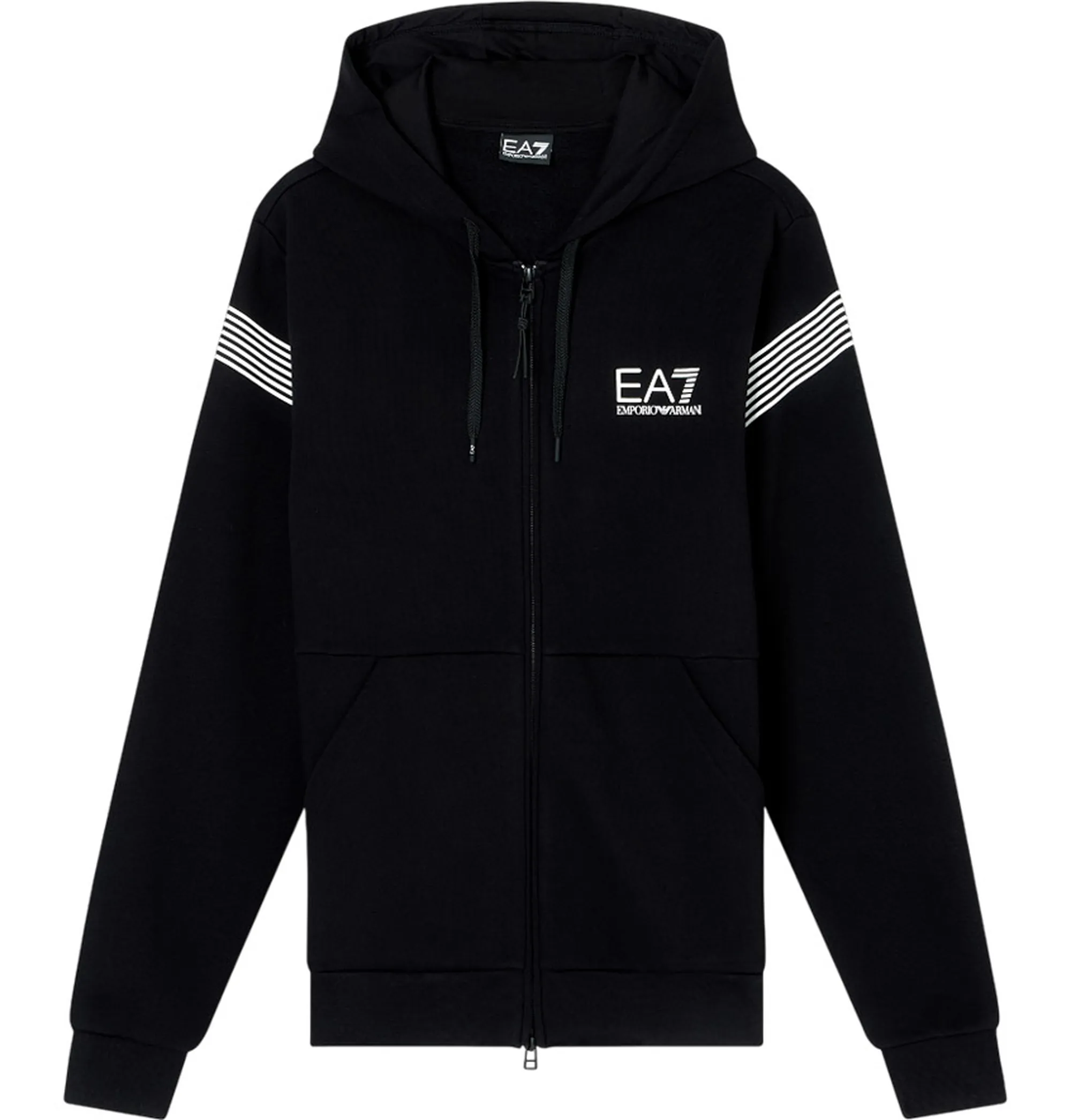 Ea7 B'Ea7 7Lines Sweatshirt' Black 7M001187Af10377 161544