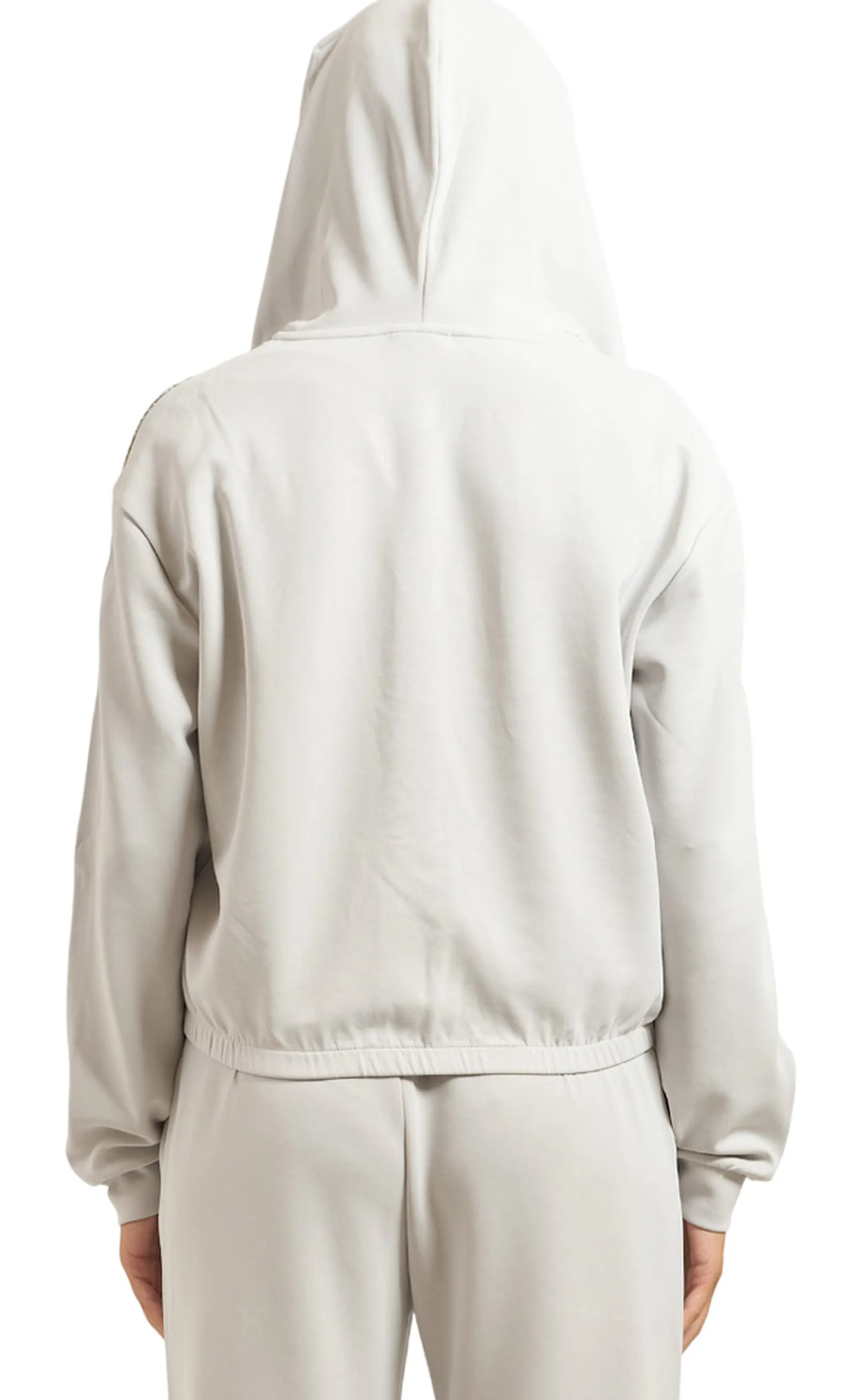 Ea7 Felpa Ea7 Con Strass Bianco 7W000443Af12643 163999