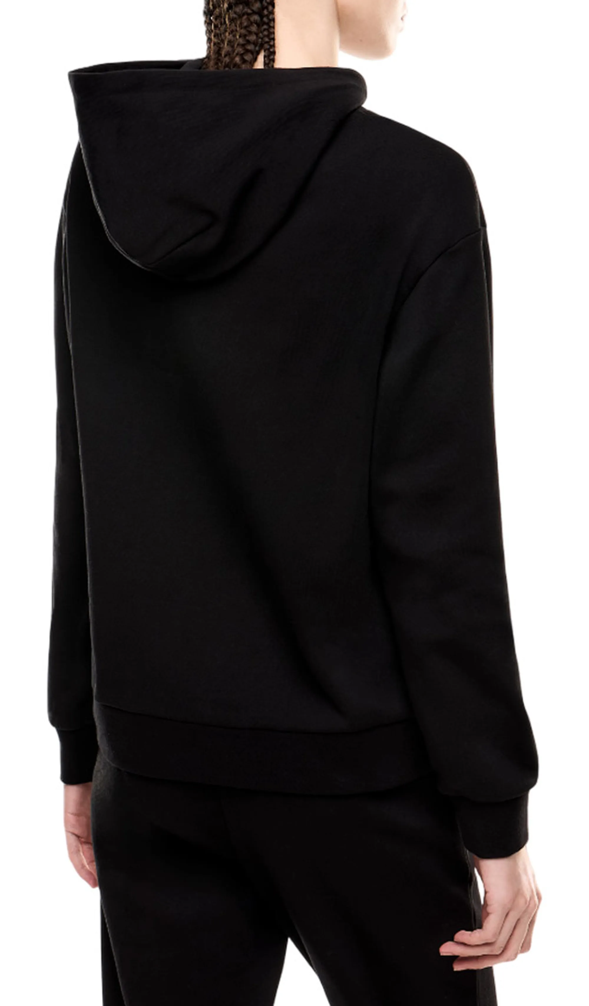 Ea7 B'Ea7 Sweatshirt With Rhinestone' Black 7W000537Af15831 164025