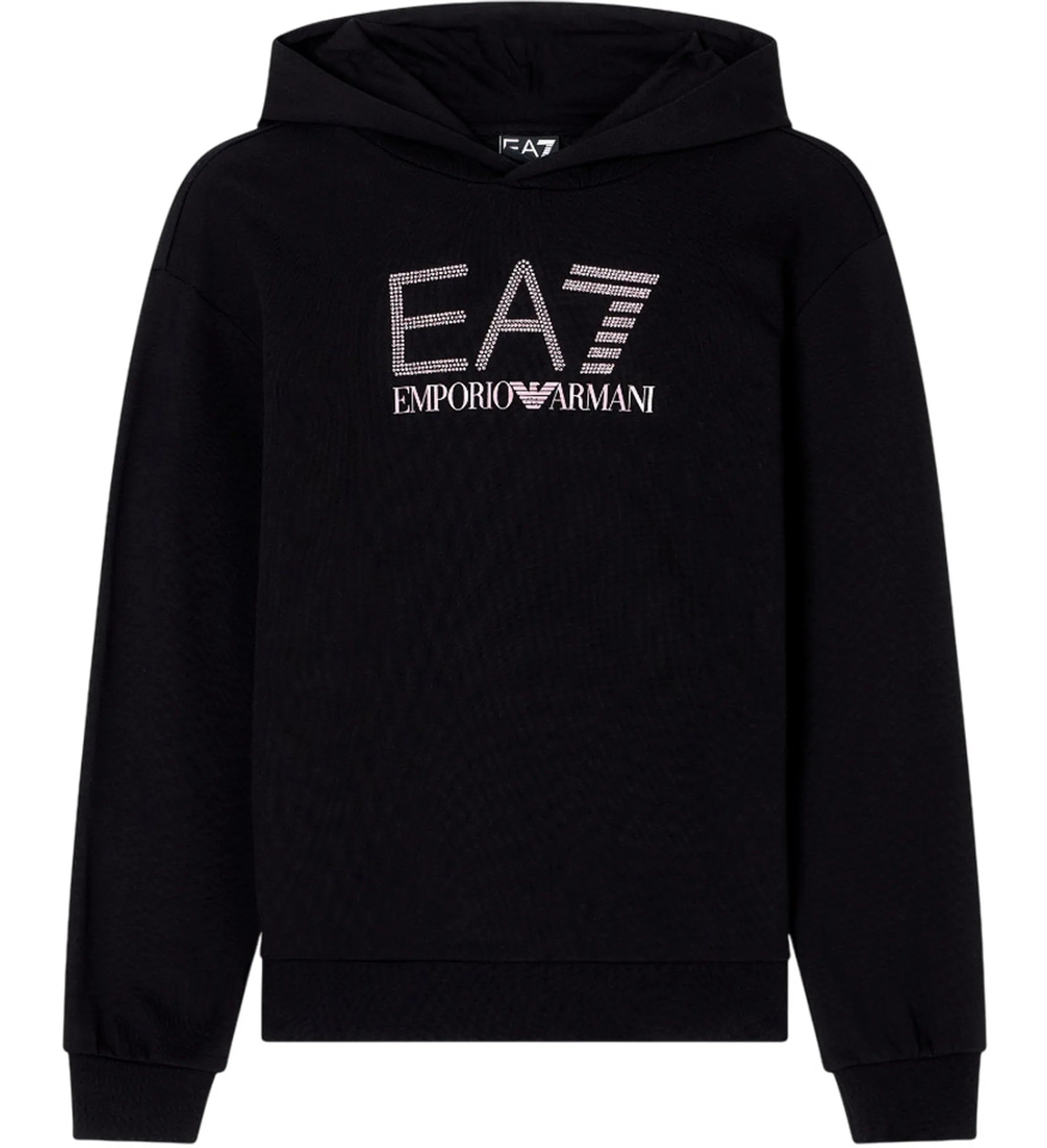 Ea7 B'Ea7 Sweatshirt With Rhinestone' Black 7W000537Af15831 164028