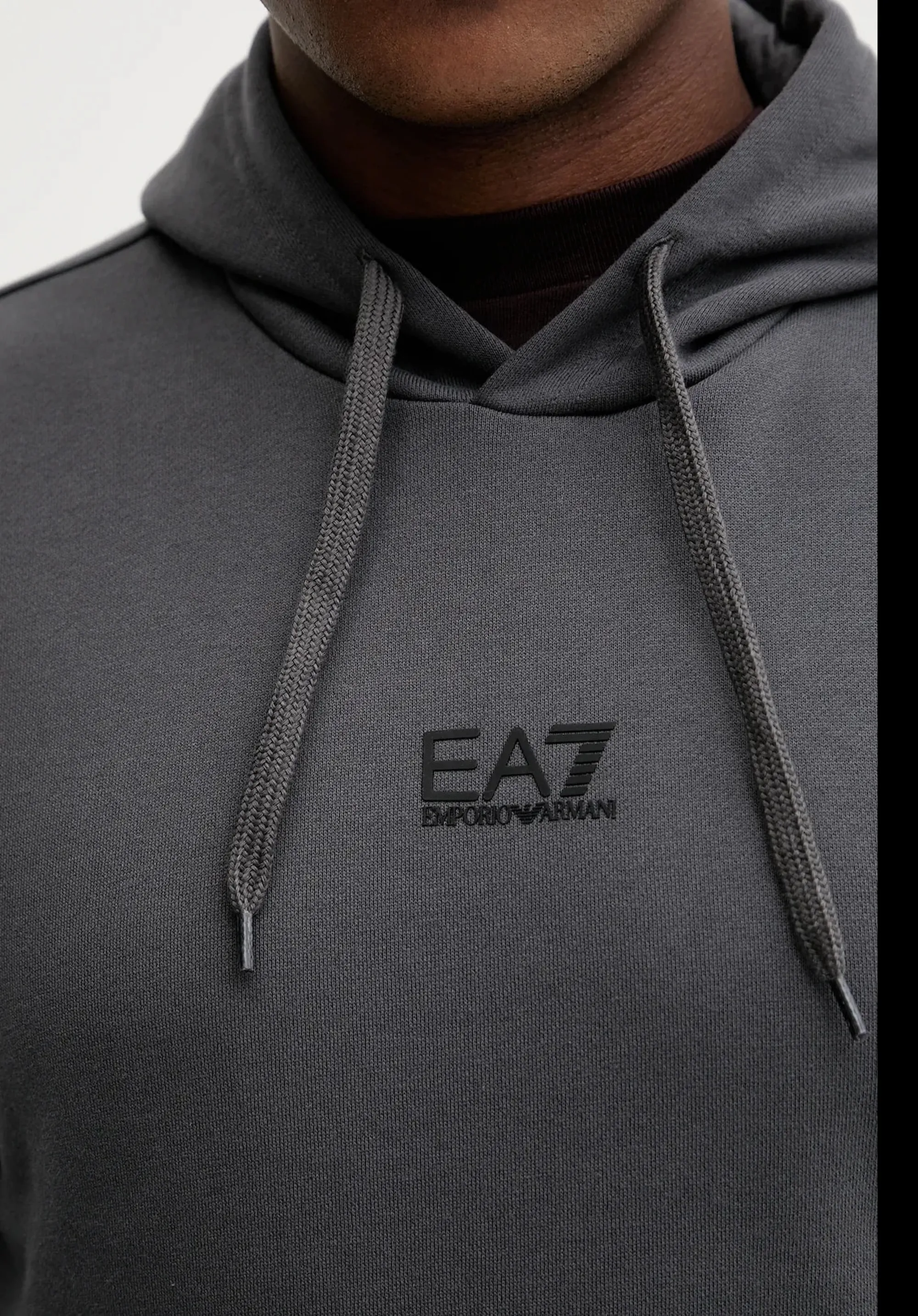 Ea7 B'Ea7 Core Identity Sweatshirt' Grey 8Npm37Pjvtz 161322