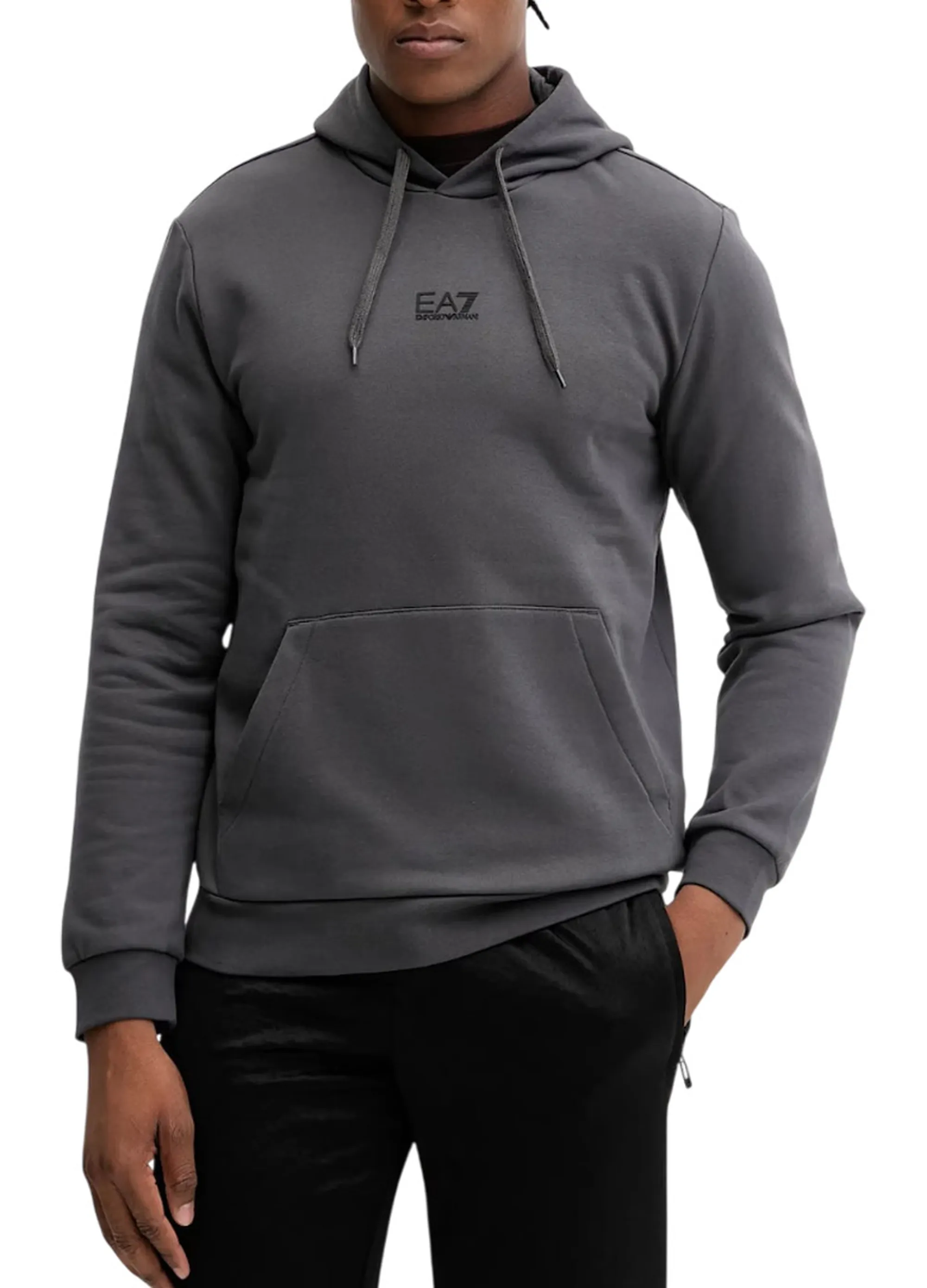 Ea7 B'Ea7 Core Identity Sweatshirt' Grey 8Npm37Pjvtz 161704