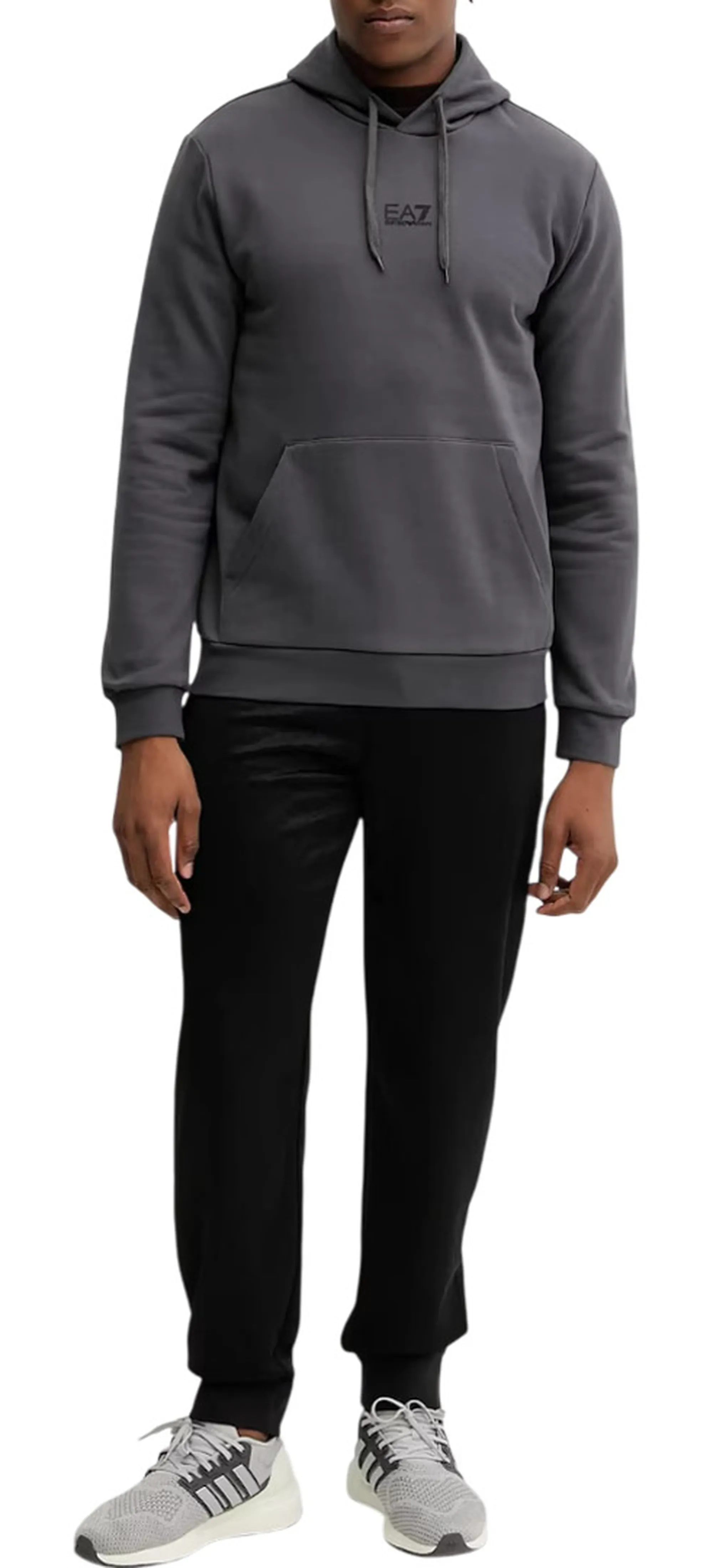 Ea7 B'Ea7 Core Identity Sweatshirt' Grey 8Npm37Pjvtz 161710