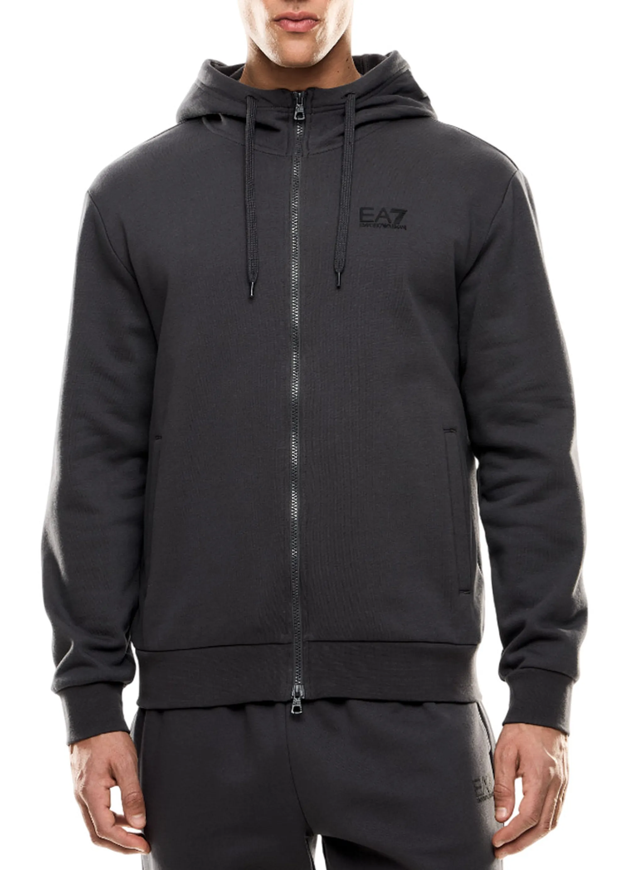 Ea7 B'Ea7 Core Identity Sweatshirt' Grey 8Npm38Pjvtz 161746