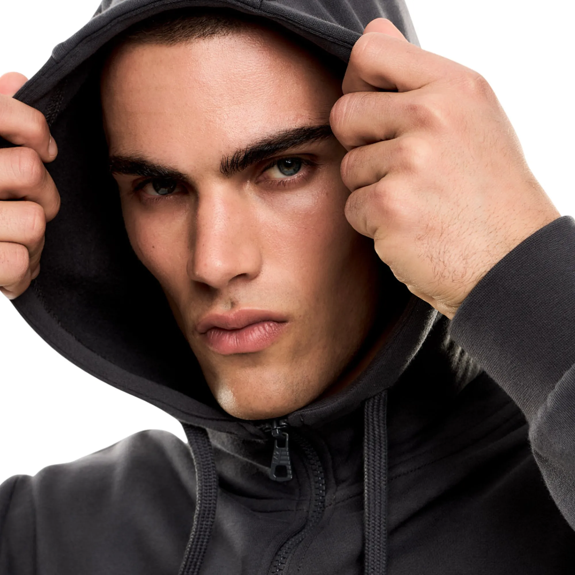 Ea7 B'Ea7 Core Identity Sweatshirt' Grey 8Npm38Pjvtz 161749